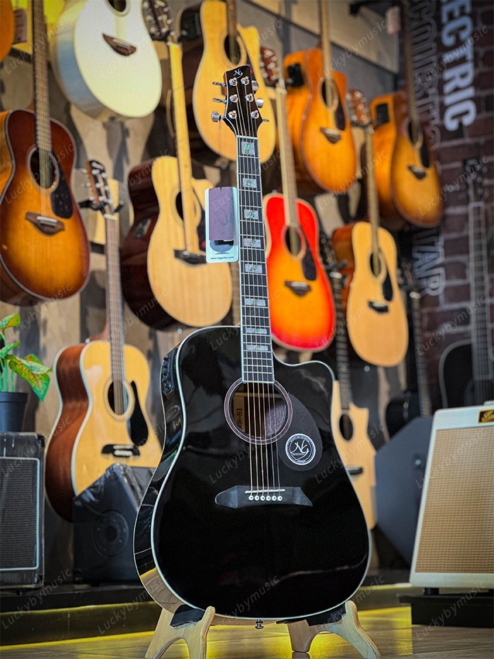 NG Guitar Dawn S1 / N1 กีต้าร์โปร่ง / โปร่งไฟฟ้า ขนาด 41นิ้ว เลือกทรง/เลือกเช็ต