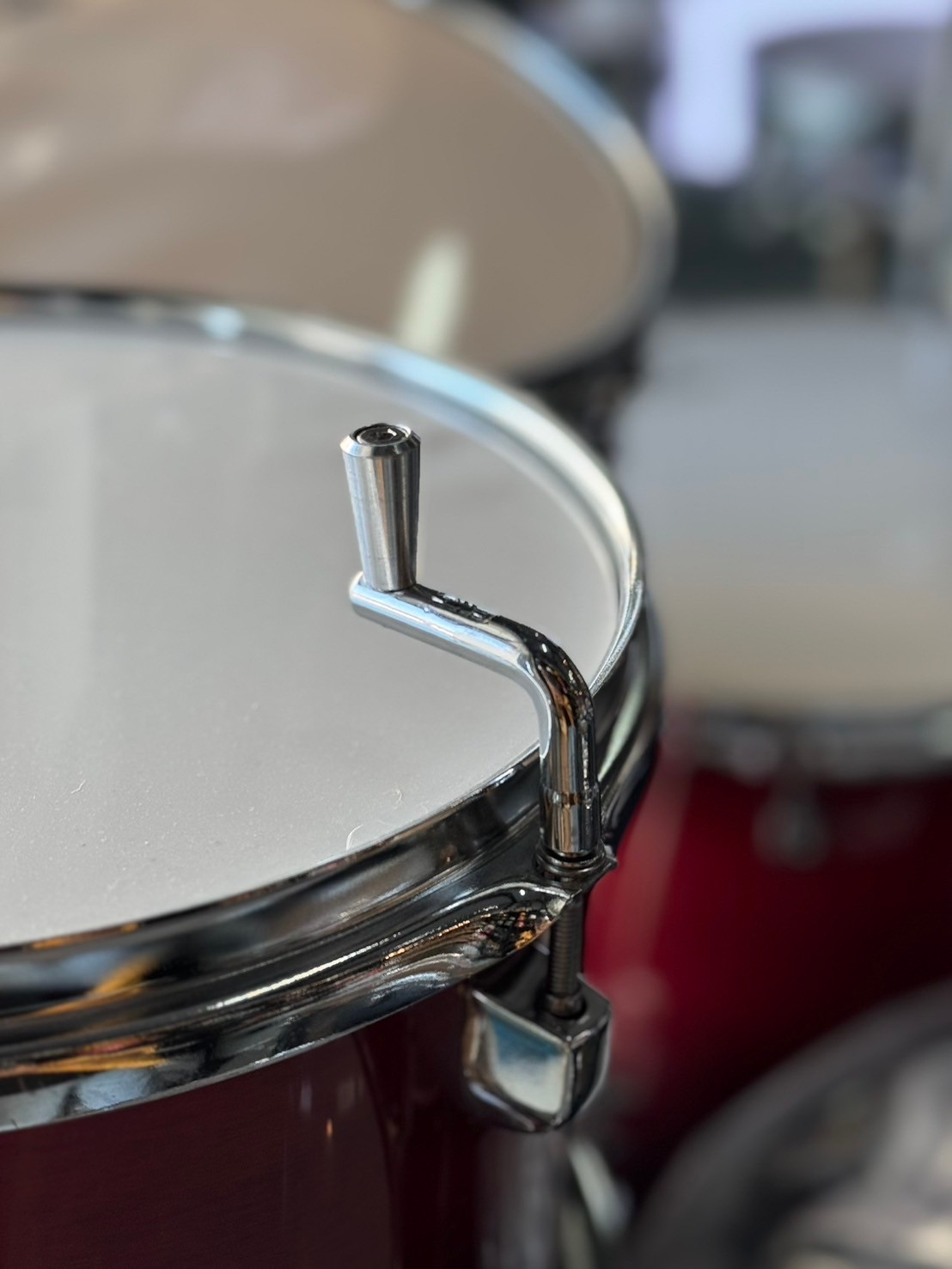 CMC ประแจกลอง แบบหมุน (SPEEDKEY) / กุญแจตั้งหนังกลอง CMC ของแท้ ที่จับกระชับ วัสดุแข็งแรง ทนทานต่อการใช้งาน