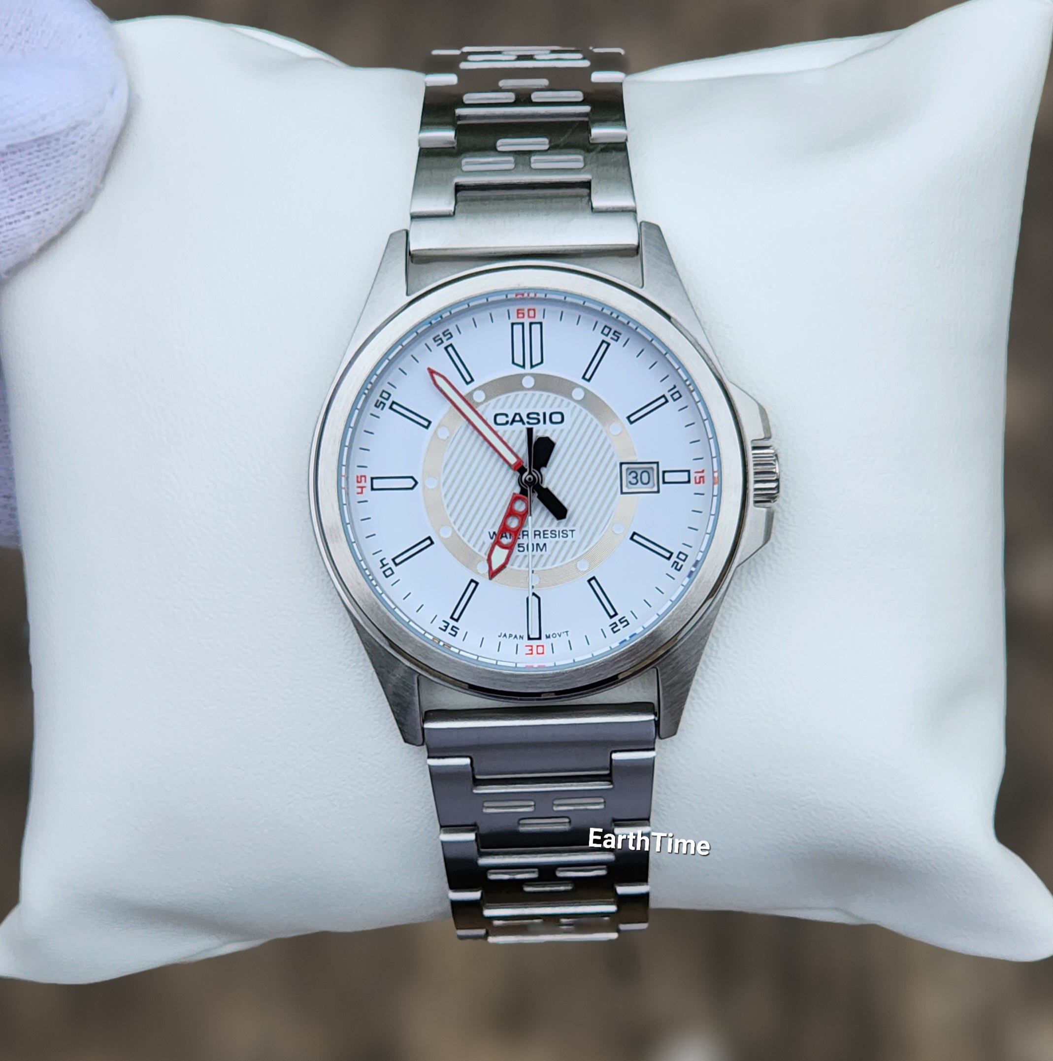 MTP-E700D-7EV l CASIO MEN STANDARD