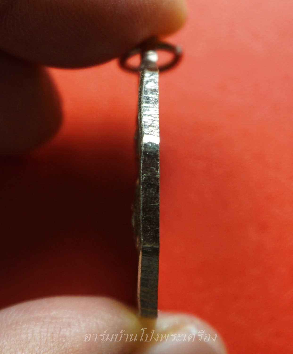 สี่หลวงพ่อ วัดดาวลอย อ.ปากท่อ จ.ราชบุรี ปี๒๕๑๙ เนื้อกะไหล่เงิน(องค์ที่1)