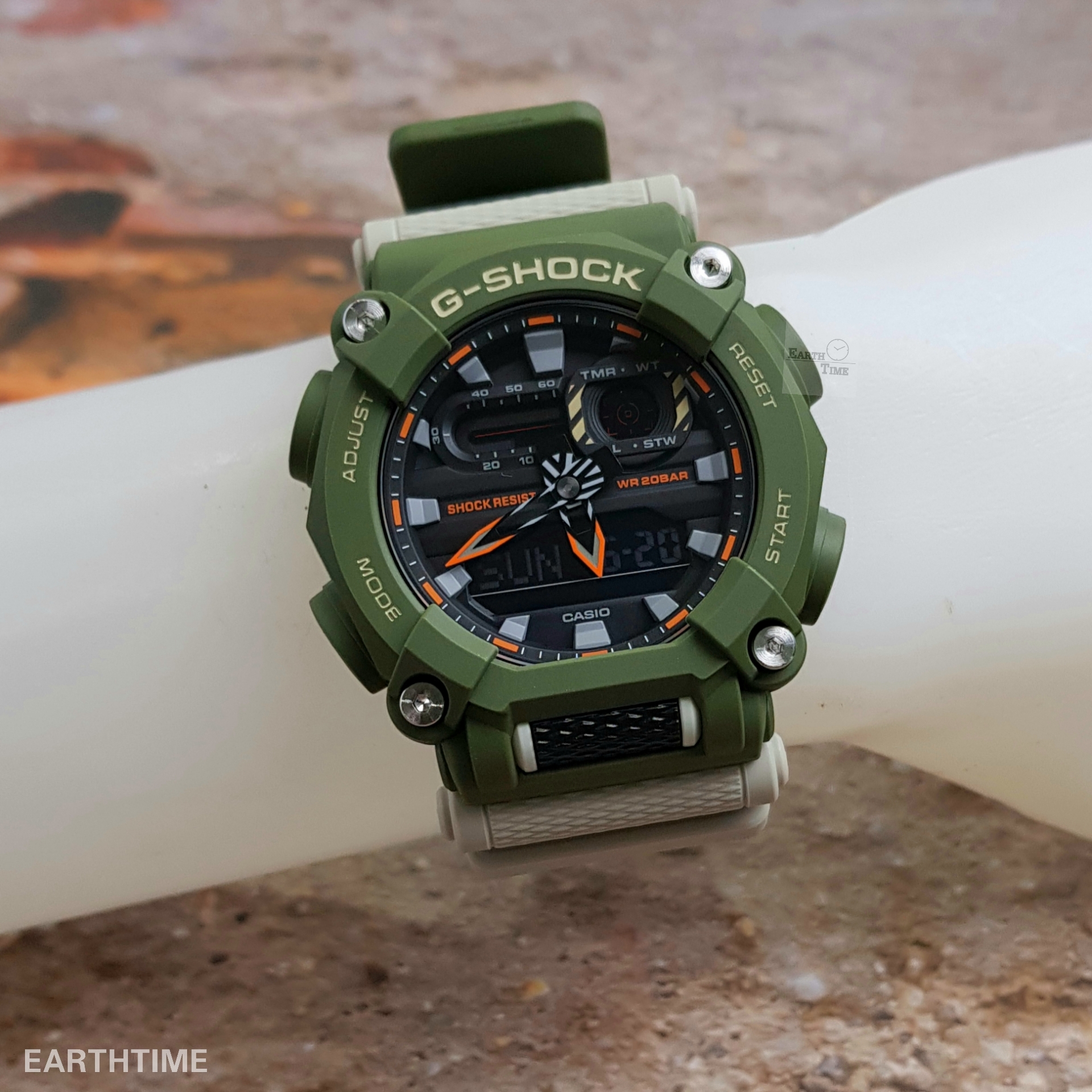 G-Shock GA-900HC-3A Hidden Coast Series ของใหม่แท้100%