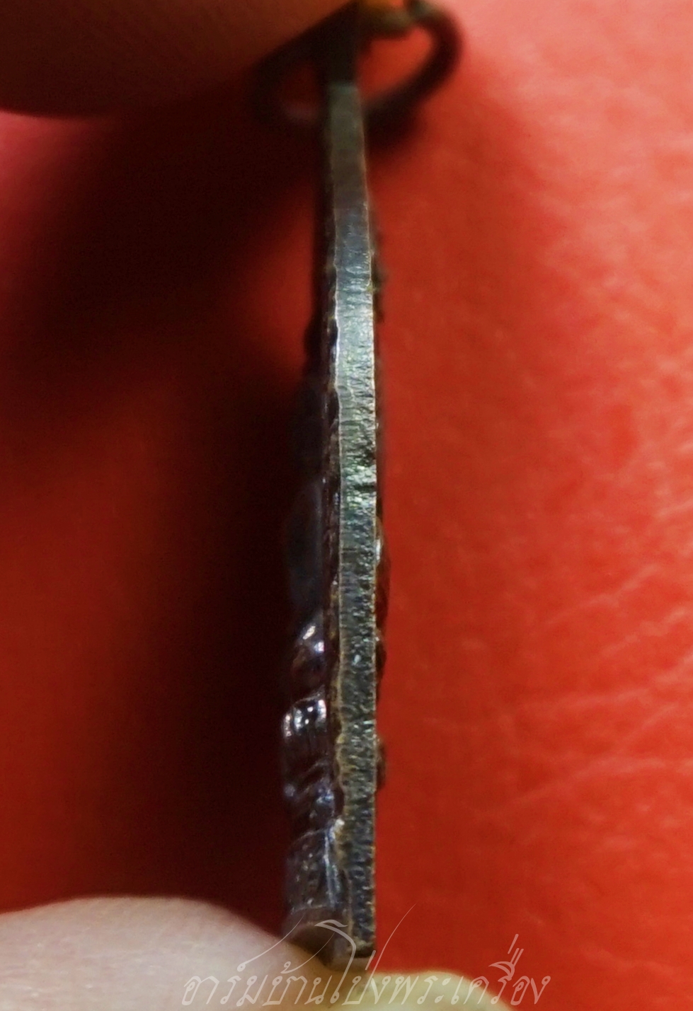 หลวงพ่อตัง วัดกำแพงเหนือ หน้าหลวงพ่อโสรชัย เนื้อทองแดง(องค์ที่4)