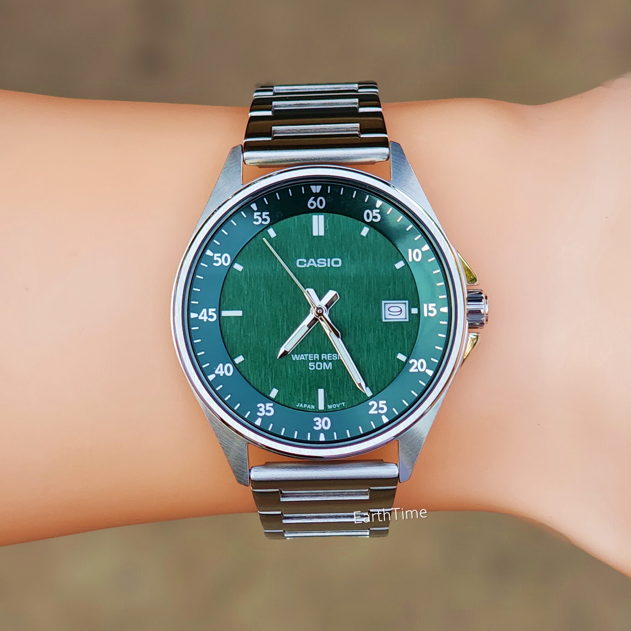 MTP-E705D-3EV l CASIO l MEN STANDARD