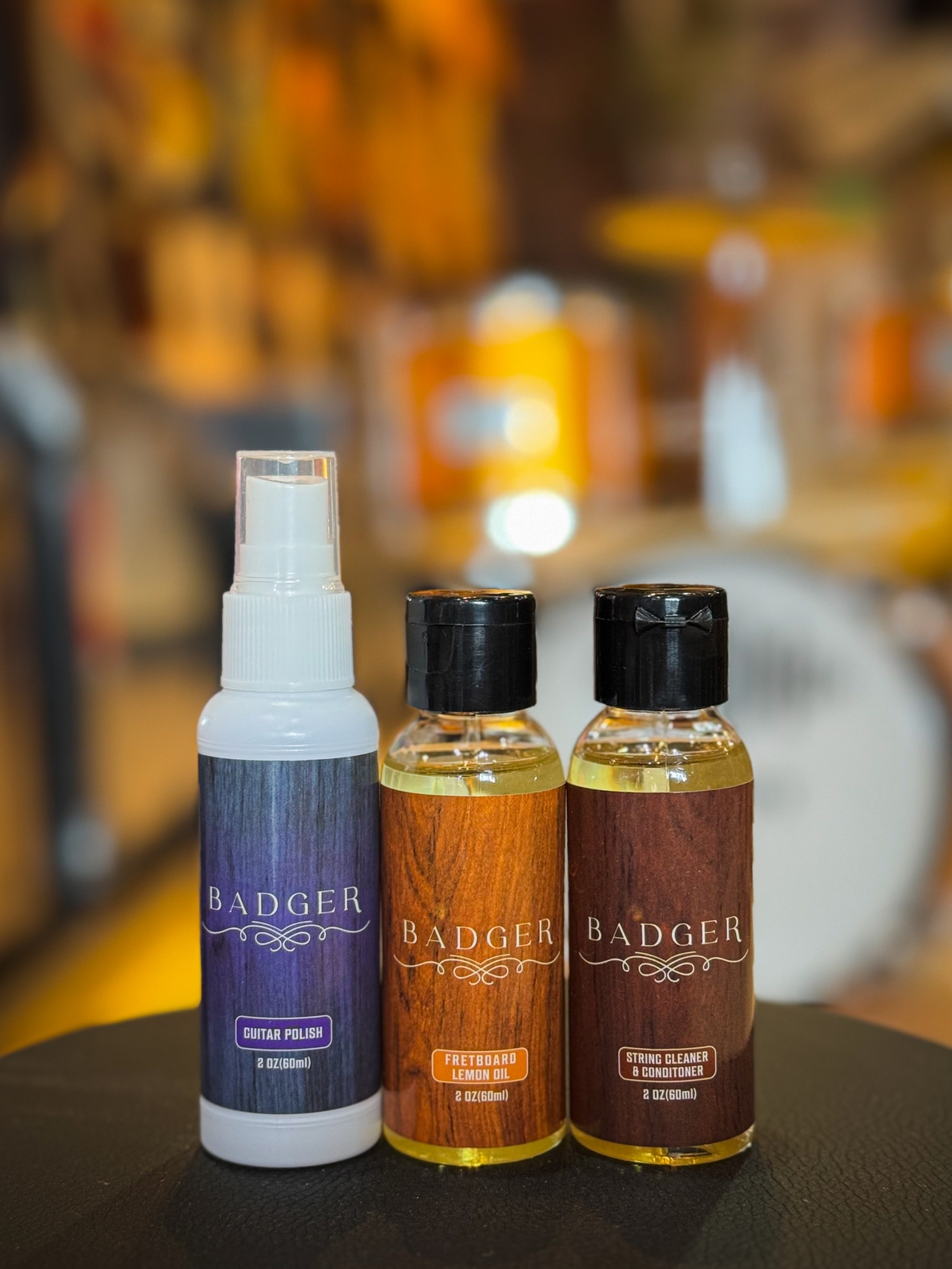 ชุดทำความสะอาดกีตาร์ Badger เฟรต บอดี้ สาย พร้อม คีมตัดสาบ 3 in 1 และ ผ้าทำความสะอาด 3 ผืน