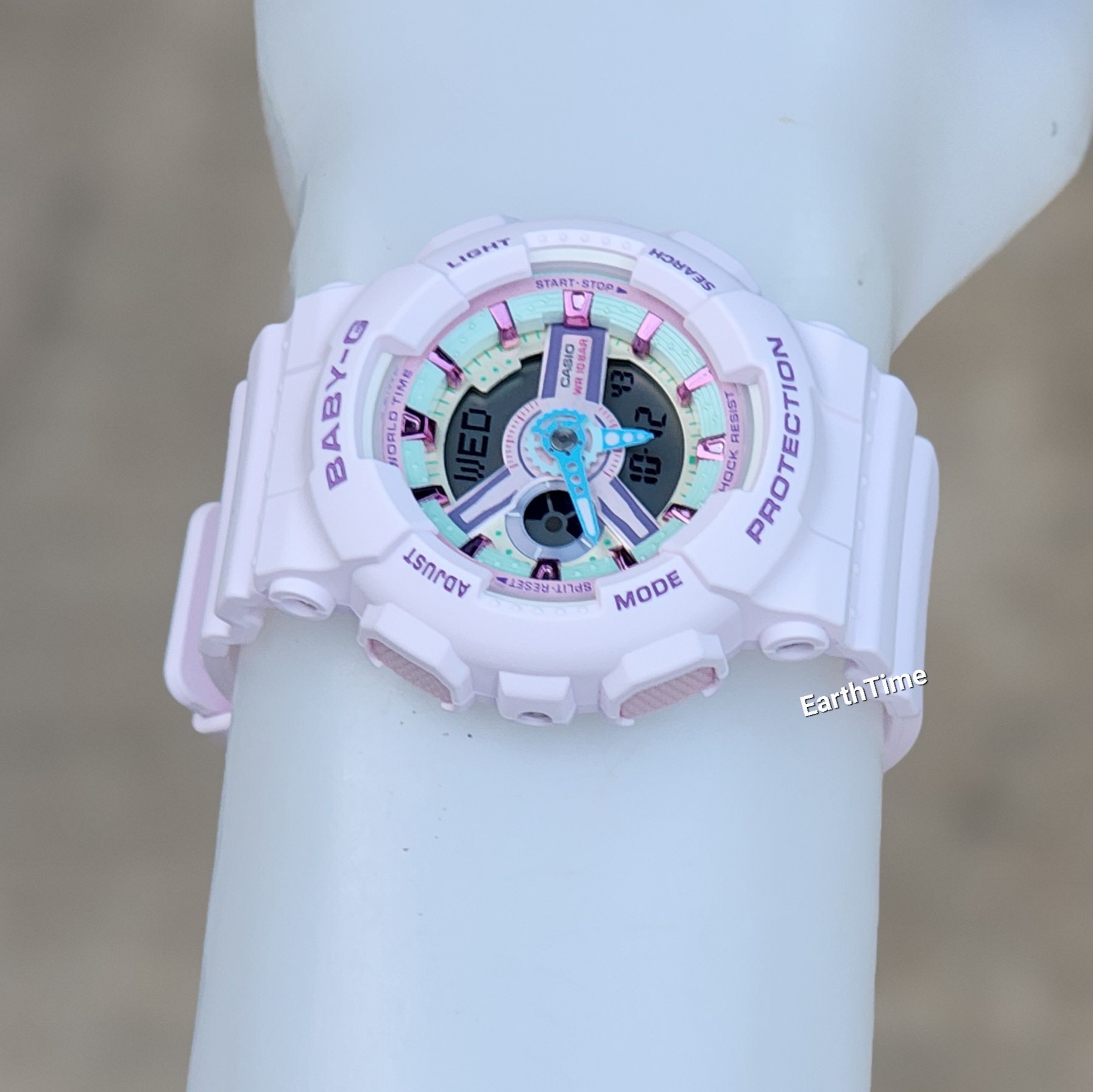 BA-110XPM-6A l METALLIC-DIAL l BA-110 Series l BABY-G