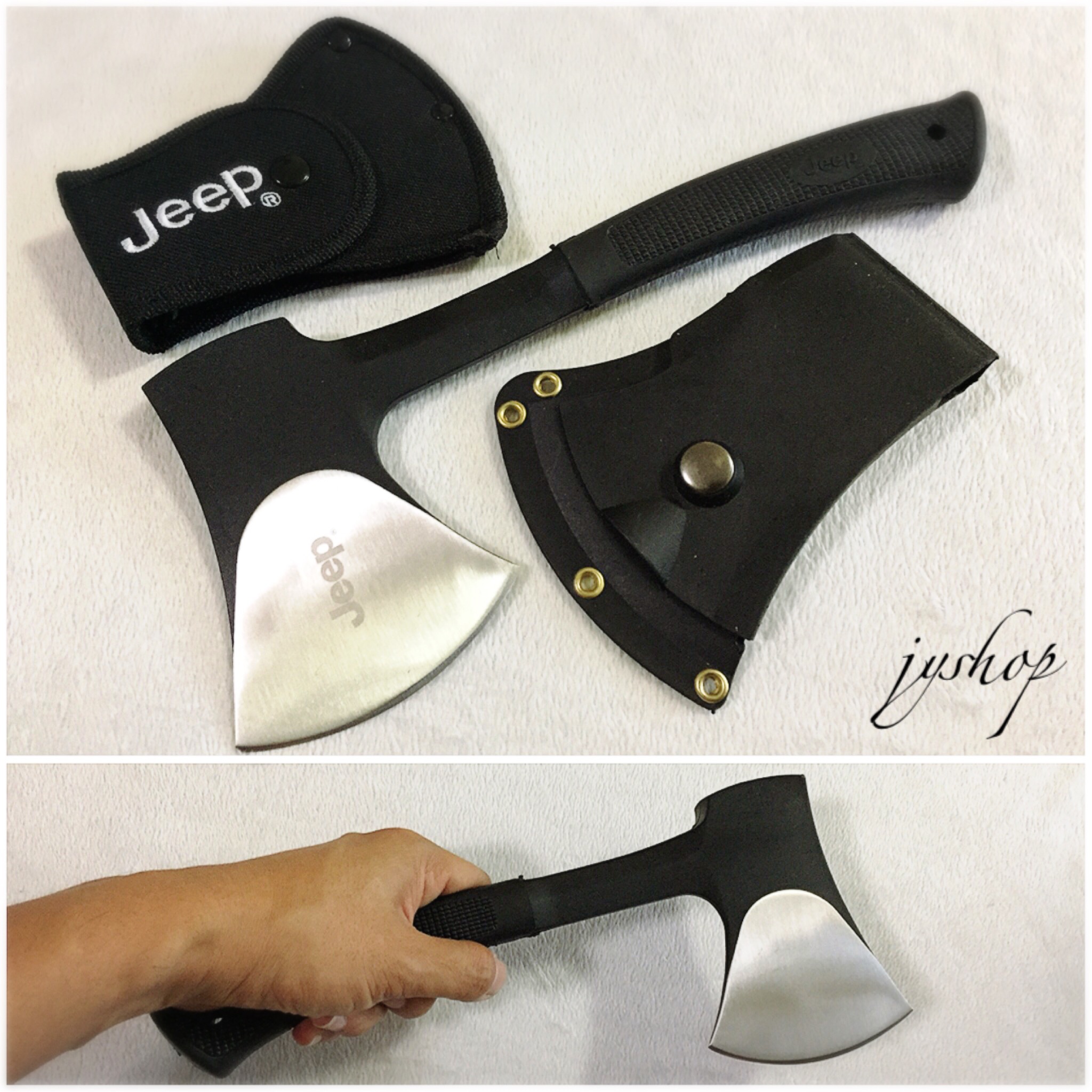 ขวาน ขวานเดินป่า Jeep