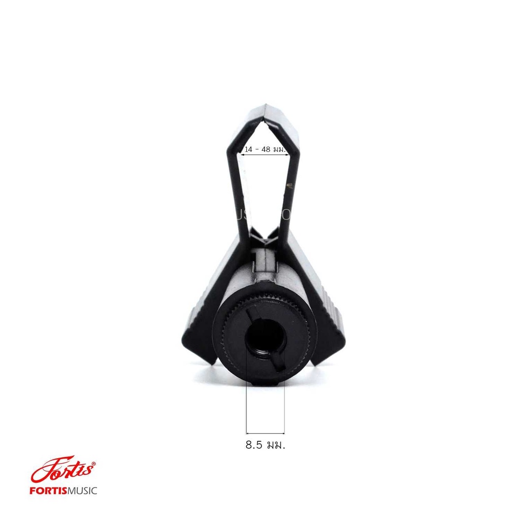 หัวไมค์ หัวจับไมค์ หัวหนีบไมค์ หัวจับไมค์ FA-4 ใช้จับได้ทั้งไมค์สายและไมค์ลอย