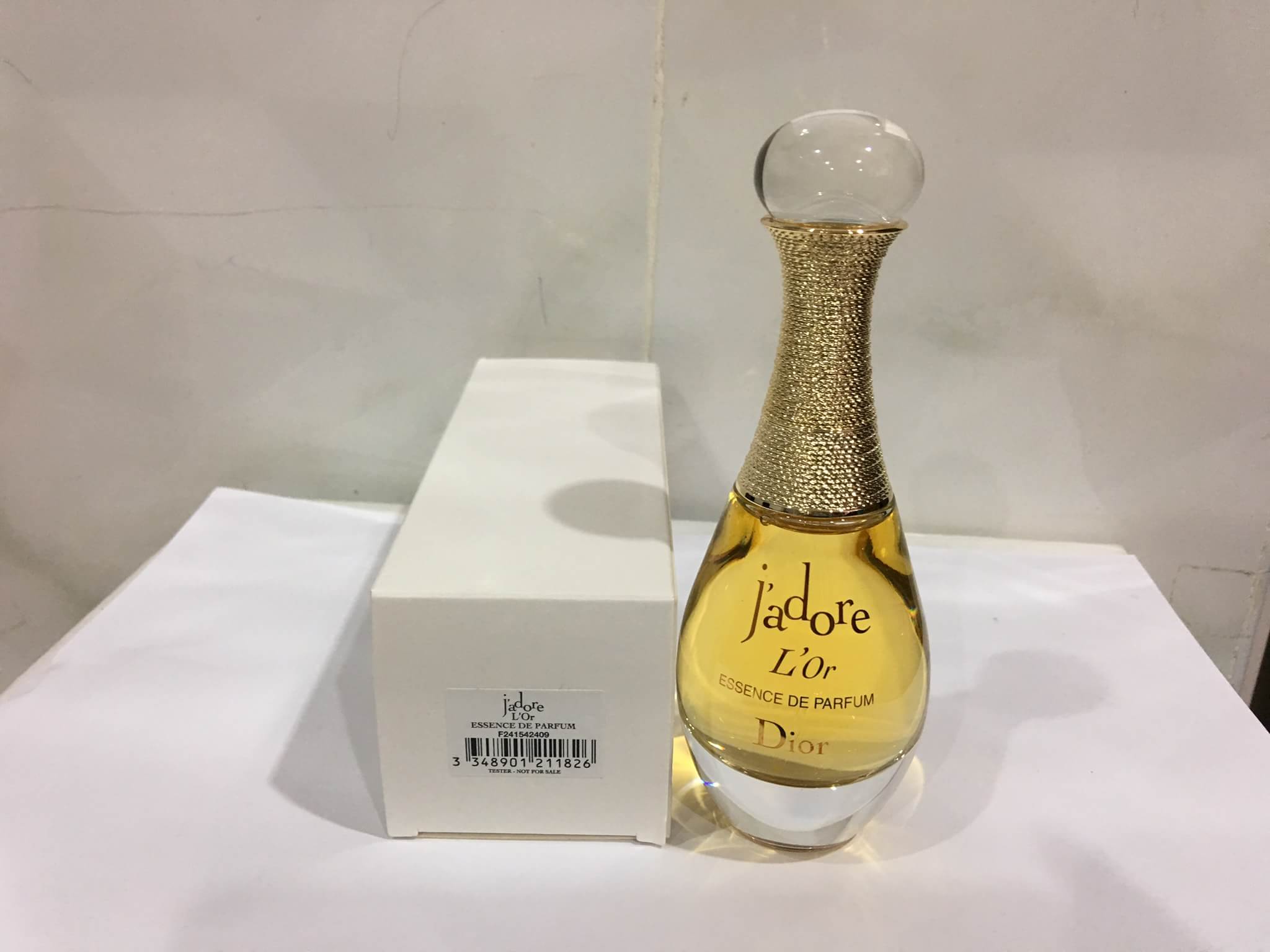 น้ำหอม Tester Dior J'adore L'Or Essence De Parfum 40ml. น้ำหอมแท้ 100%