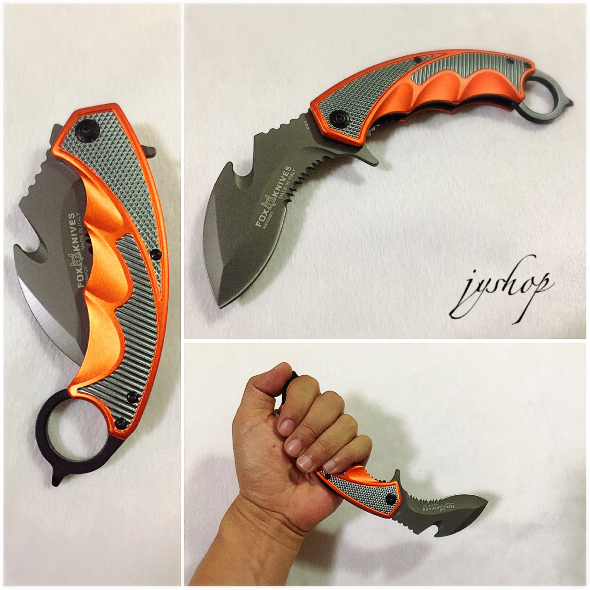 มีดคารัมบิต Fox Knives F91