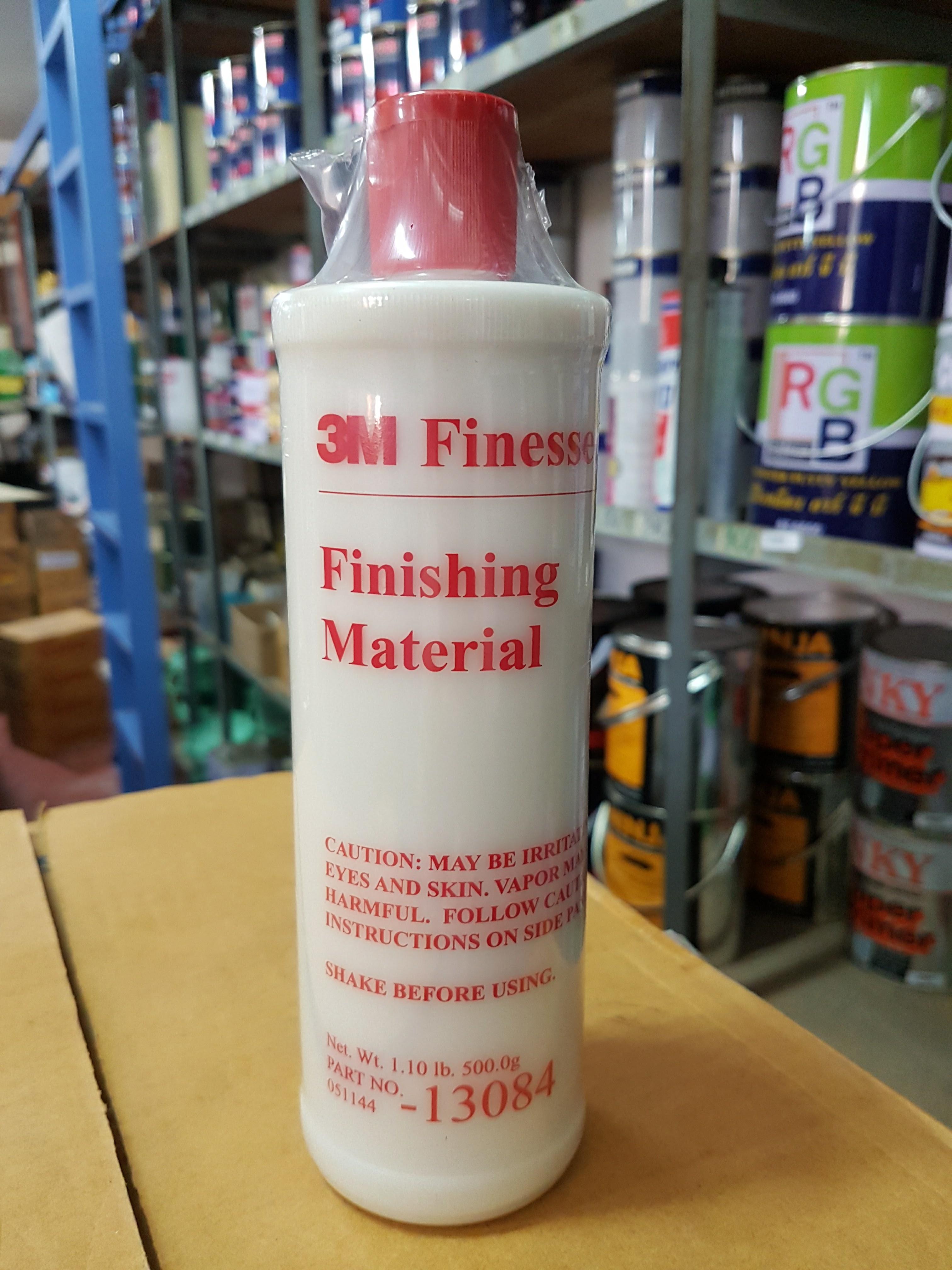 ยาขัด3M ฝาแดง 13084 Finishing Material