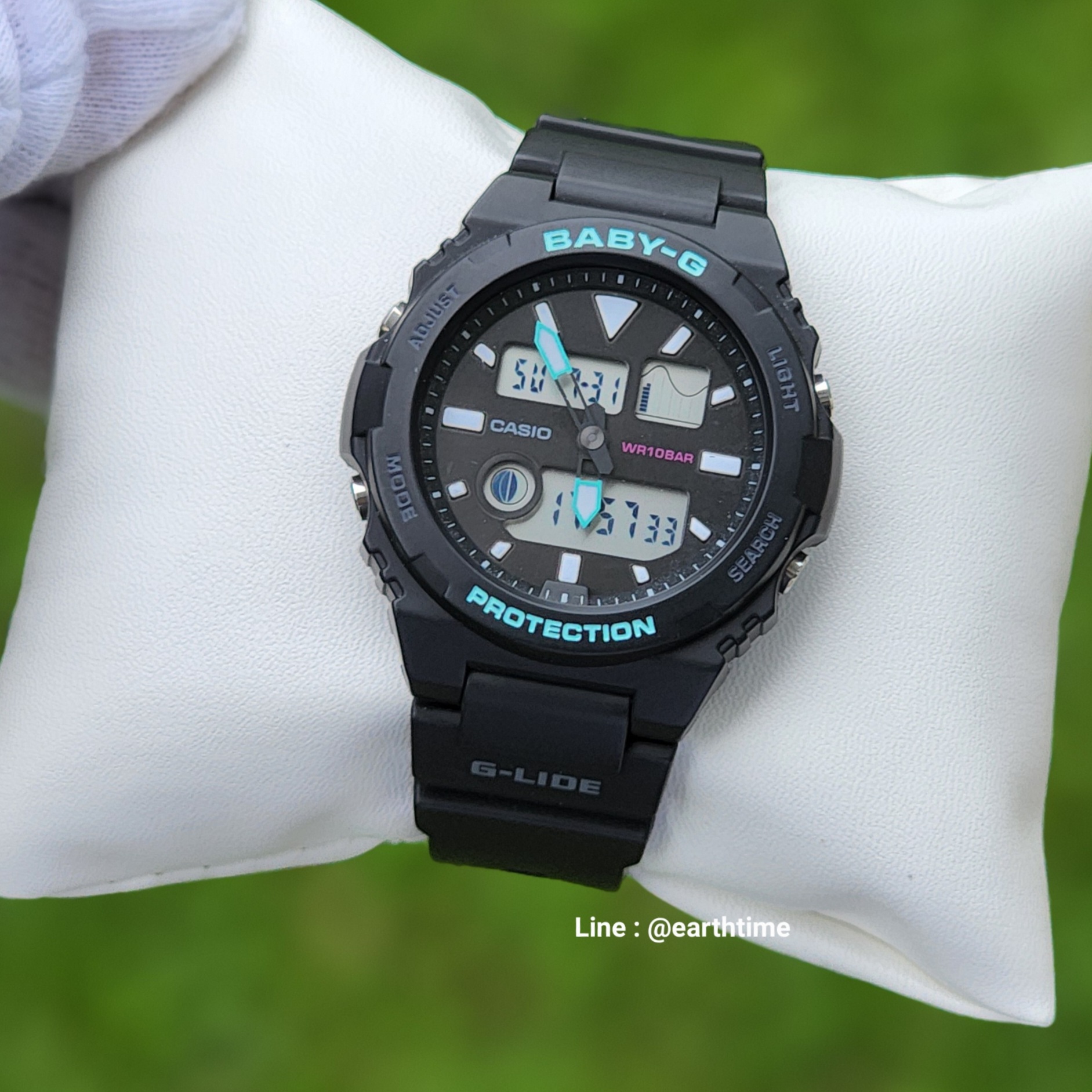 Baby-G G-LIDE ของใหม่แท้100% รับประกัน 1 ปี รุ่น BAX-100-1