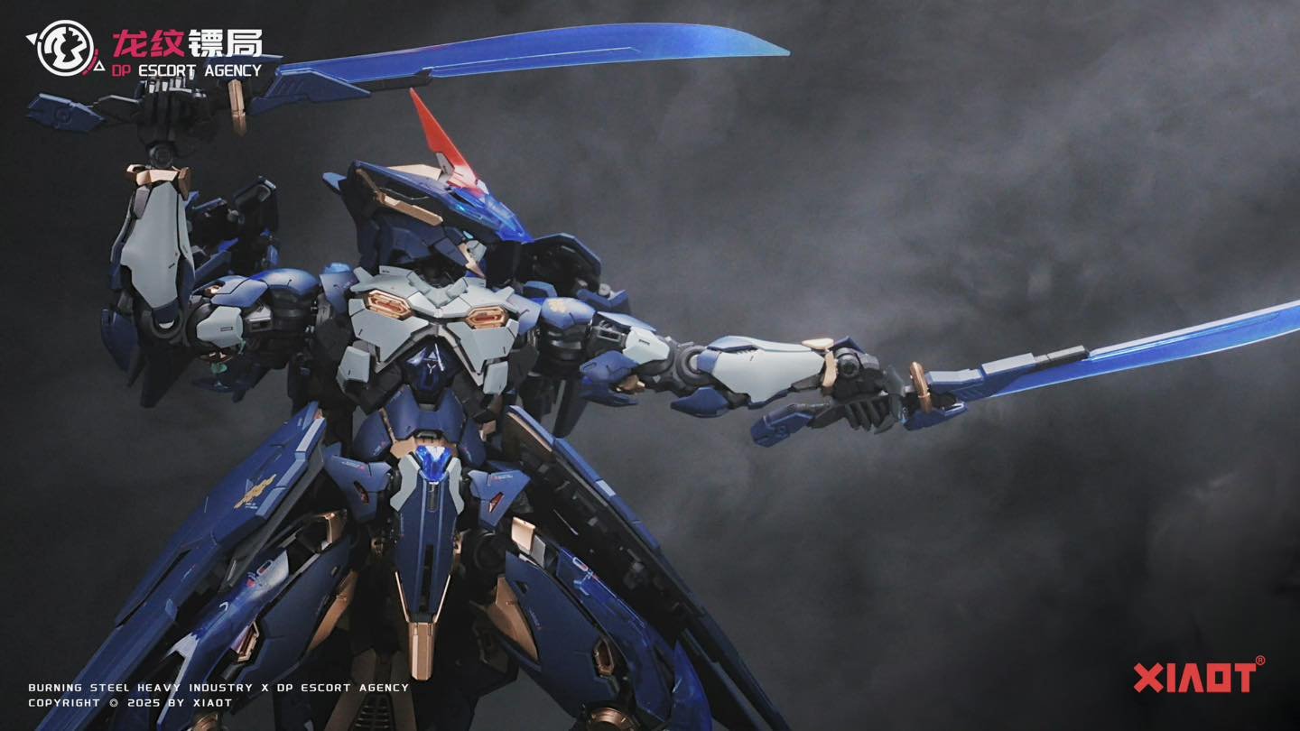 Preorder (XIAOT) 1/100 DP Escort Agency - Ling Yao