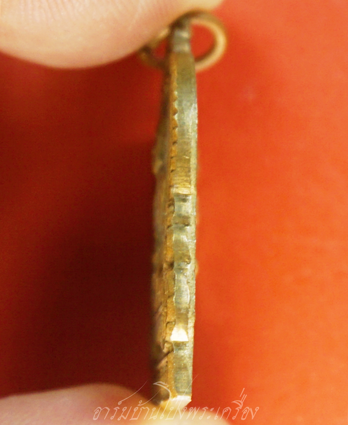 พระวิษณุกรรม พระครูไพบูรณ์วุฒิกร วัดคลองทราย จ.ระยอง ปี๒๕๕๙ เนื้อทองแดงผิวไฟ(องค์ที่1)