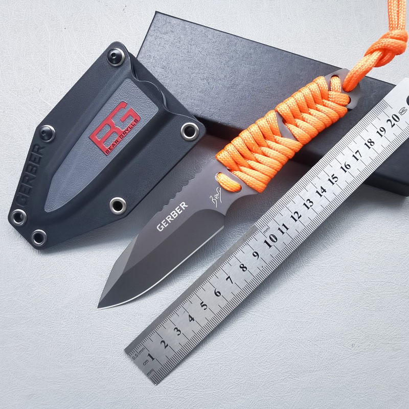 มีดเดินป่า มีดใบตาย Gerber Paracoro Knife