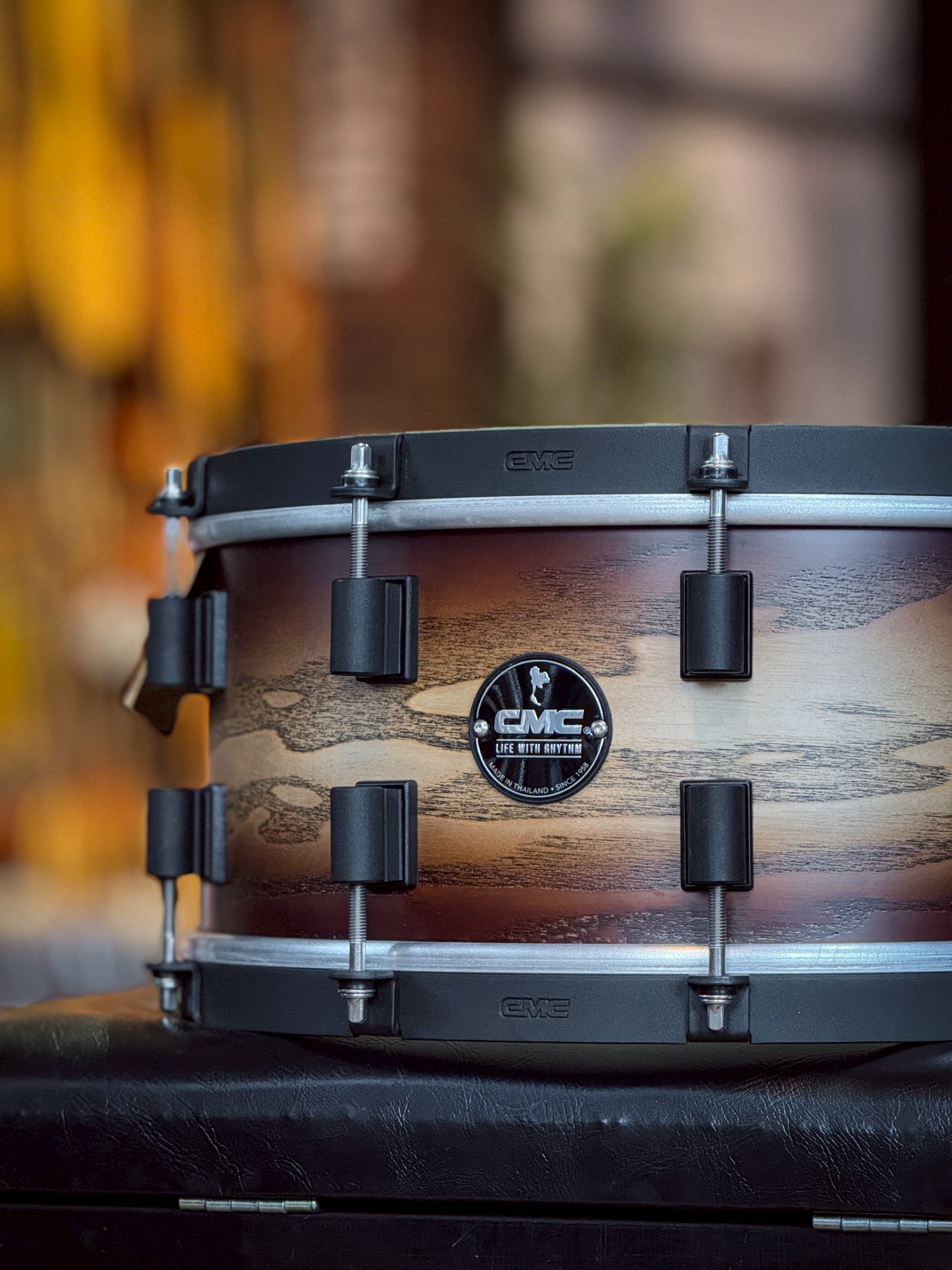กลองสแนร์ CMC รุ่น Tiger Maple x Ass SB-B 14x6.5
