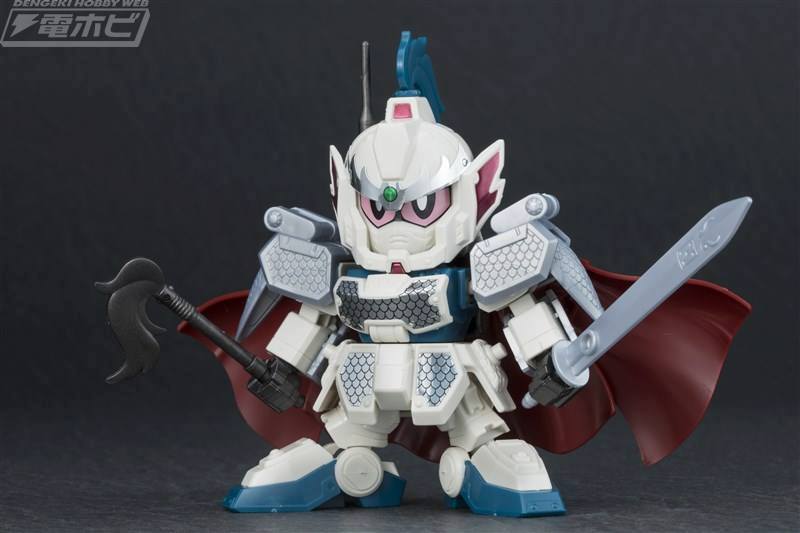 (Bandai) BB406 GongSun Zan Ez-8 & Four Symbols Ogre Armor Chariot