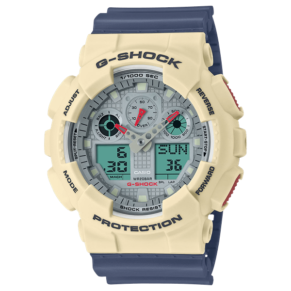 GA-100PC-7A2 l Vintage Product Series l G-SHOCK