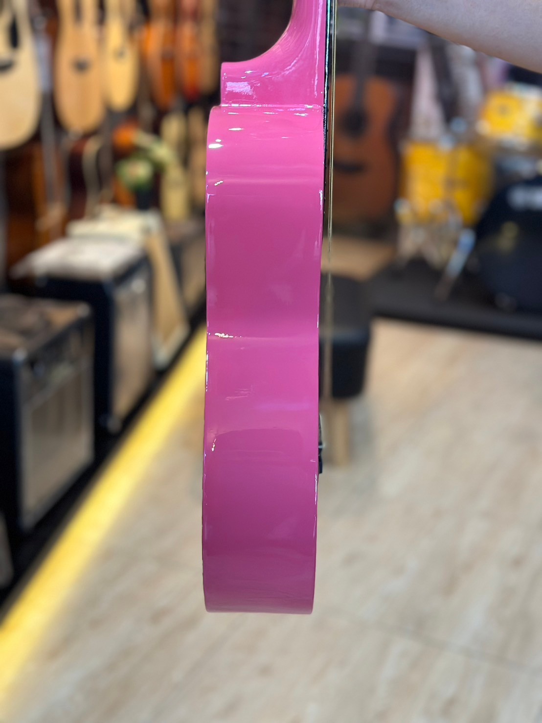 [รุ่นขายดี!!🔥] Overspeed กีต้าร์โปร่ง baby ขนาด 30 นิ้ว พกพาง่าย เลือกสีได้ กีตาร์โปร่ง ✅ พร้อมเซตของแถม