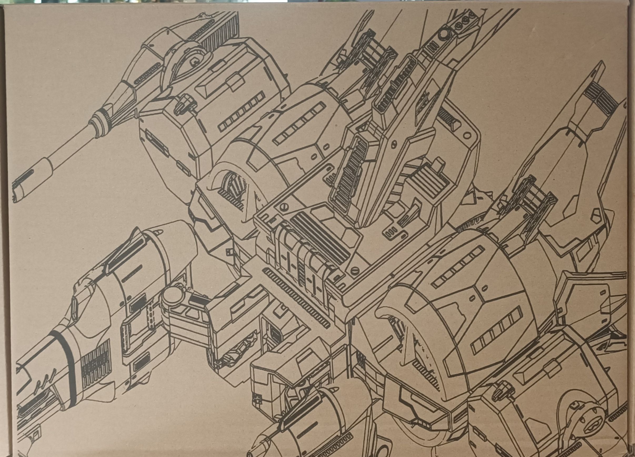 (ฺMo Yu Driving Force) 1/144 Liu Xiaghao (Meteor Unit)