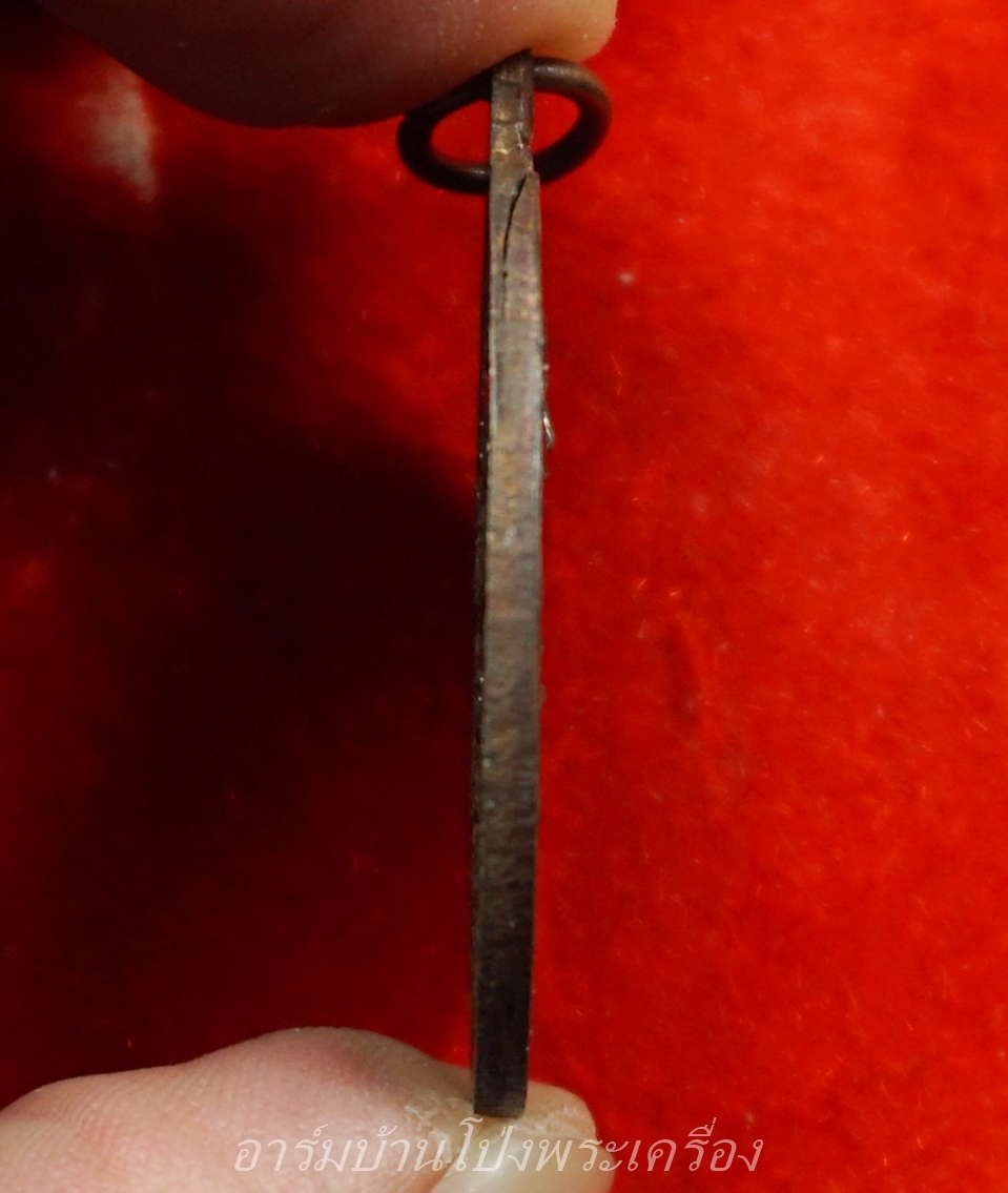 หลวงพ่อแสง วัดเกาะโพธาราม ปี๒๕๒๐ เนื้อทองแดง(องค์ที่1)