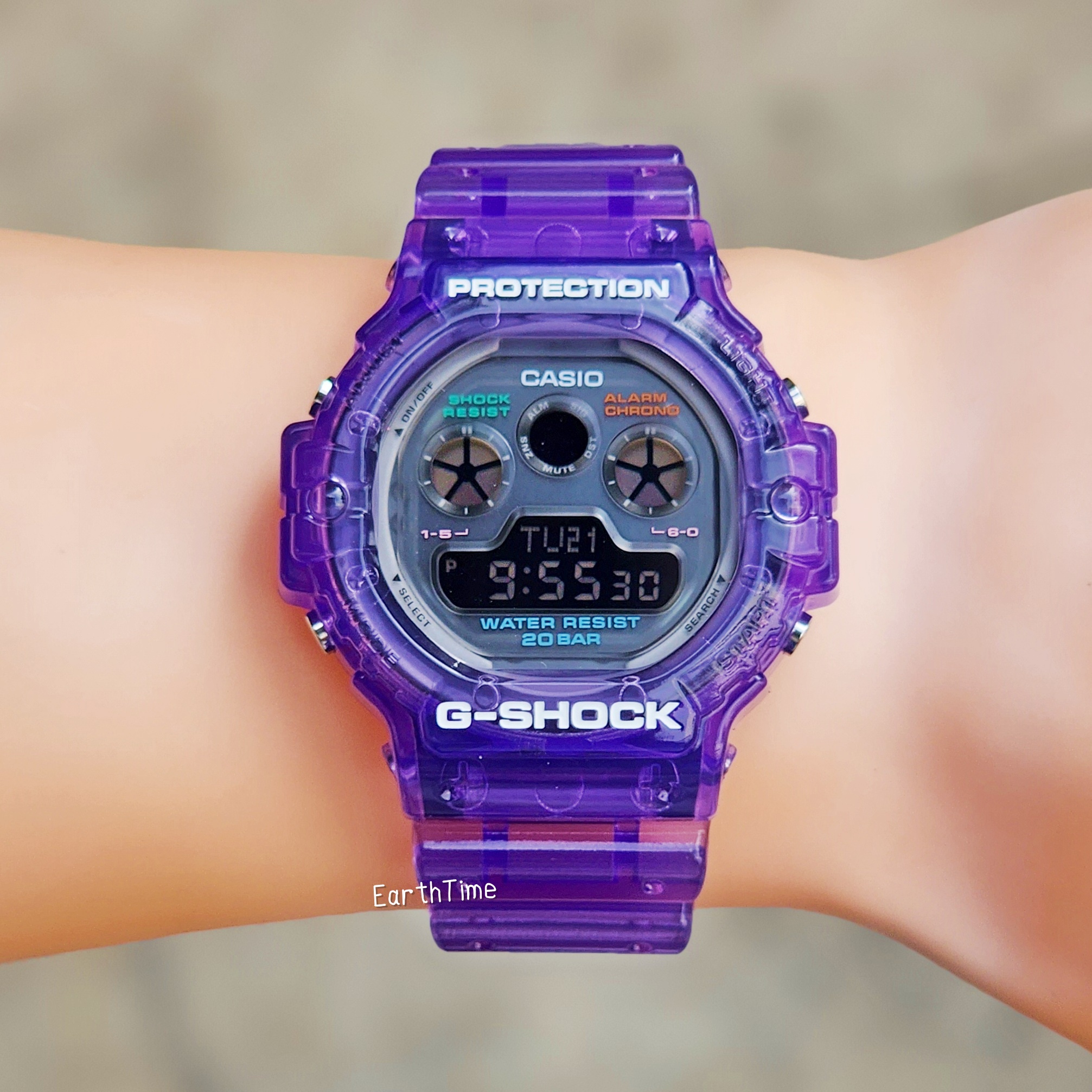 DW-5900JT-6 l Colorful Skeleton ‘Joy Topia’ JT Series l G-SHOCK