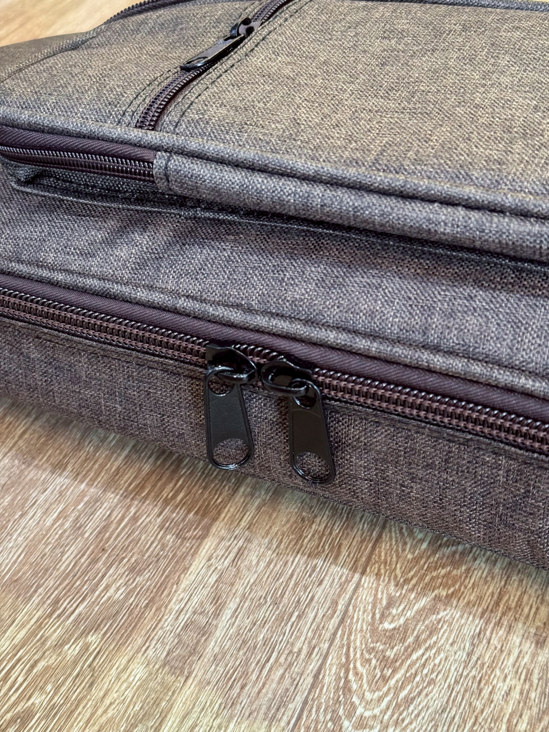 กระเป๋ากีตาร์ไฟฟ้า Takane ผ้ายีนส์ ซอฟเคสกีตาร์ไฟฟ้า สีน้ำตาล 12 มิล บุฟองน้ำหนากันกระแทกอย่างดี