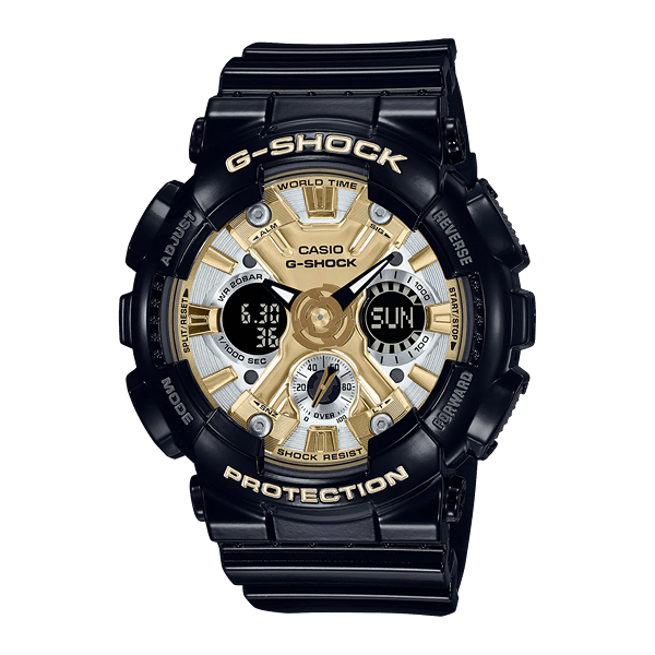 GMA-S120GB-1A l Black & Gold S Series l ของใหม่แท้100%