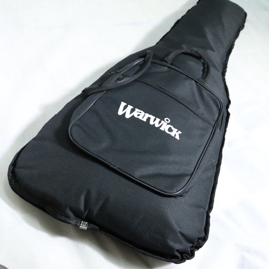 กระเป๋าเบส Warwick บุฟองน้ำหนา ป้องกันการกระแทกได้ดี