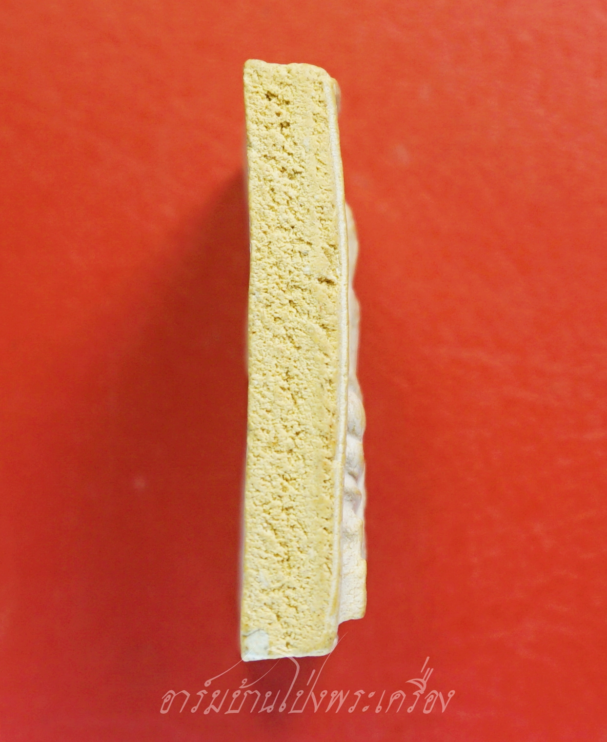 หลวงพ่อโสธร วัดโสธรวรารามวรวิหาร จ.ฉะเชิงเทรา พระผง หลังยันต์ห้า(องค์ที่1)