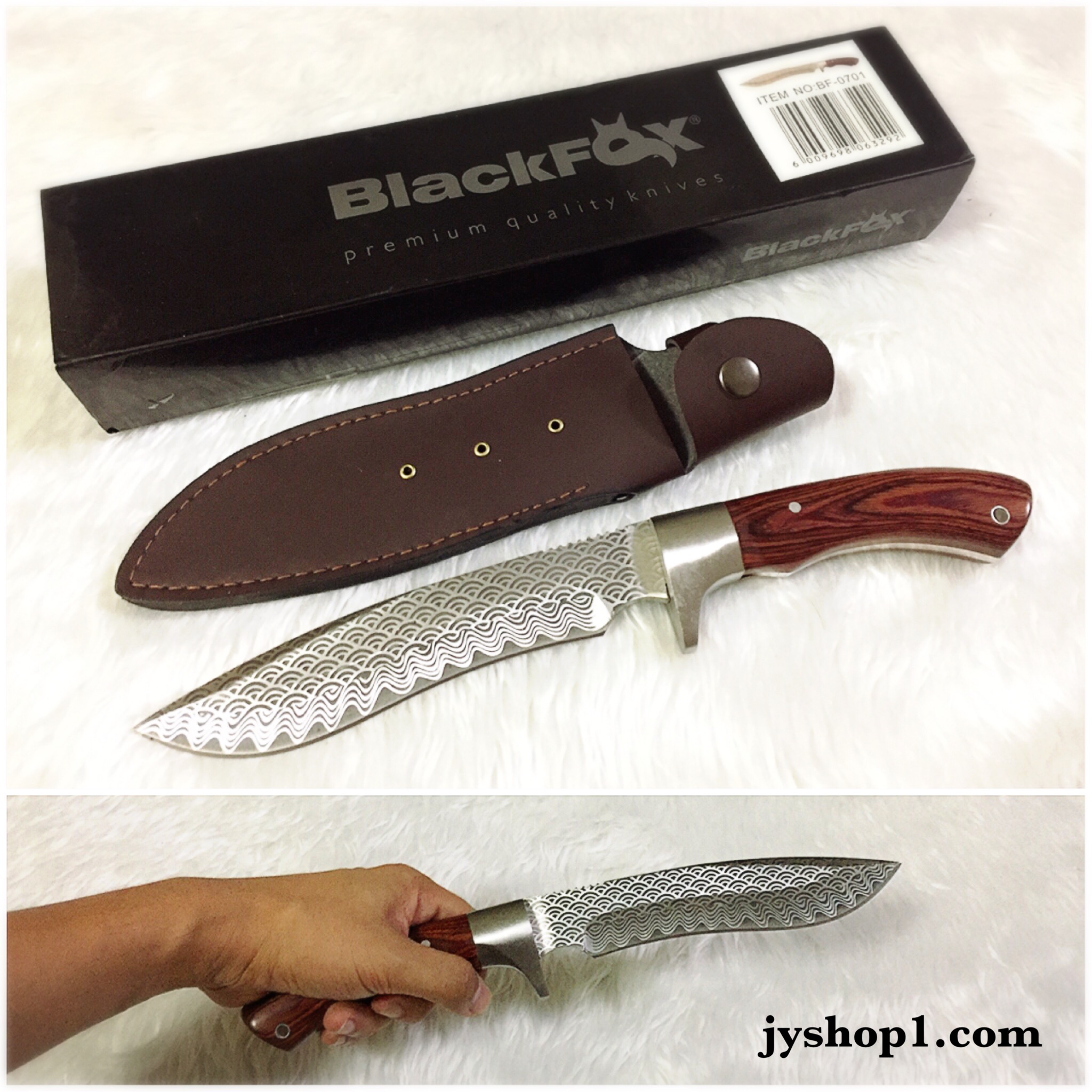 มีดเดินป่า มีดใบตาย Blackfox BF-0701