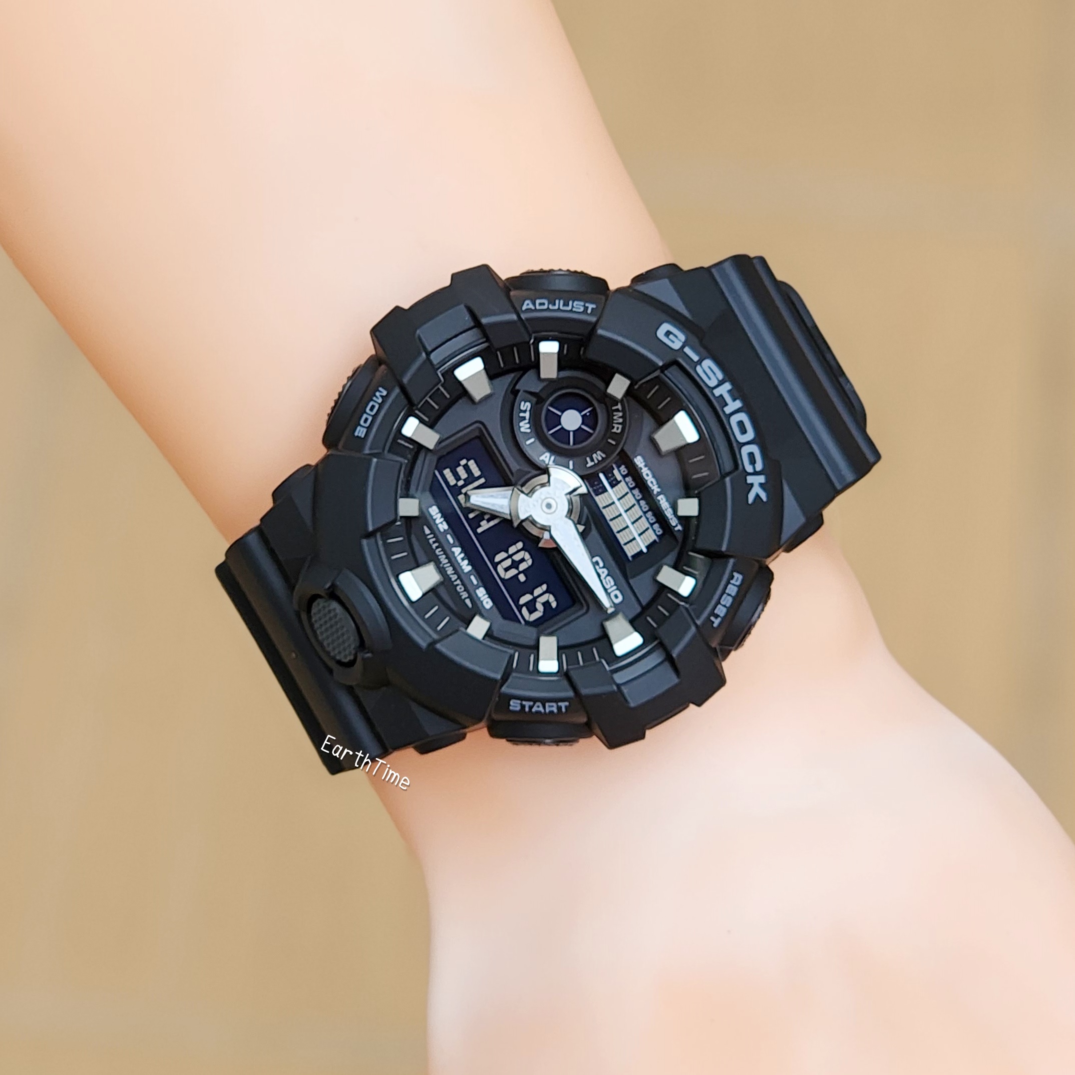 G-Shock ของใหม่แท้100% รับประกัน 1 ปี GA-700-1BDR