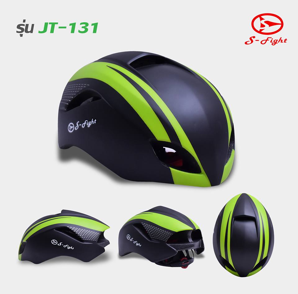 หมวกจักรยาน S-Fight jt131