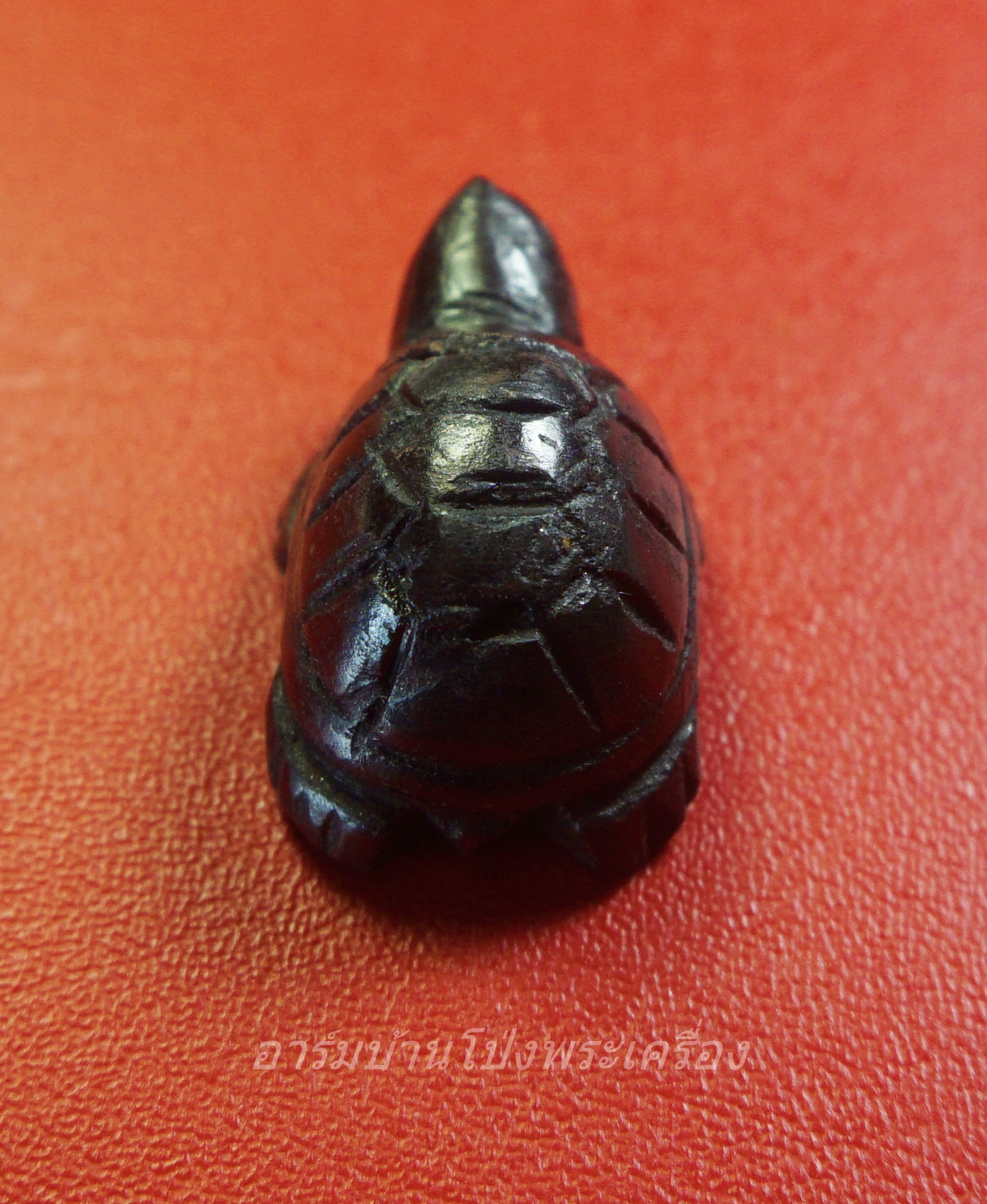 หลวงพ่ออุทัย วัดเกาะตาพุด เต่าแกะ จากโครตเหล็กไหลเขาอึมครึม(องค์ที่3)