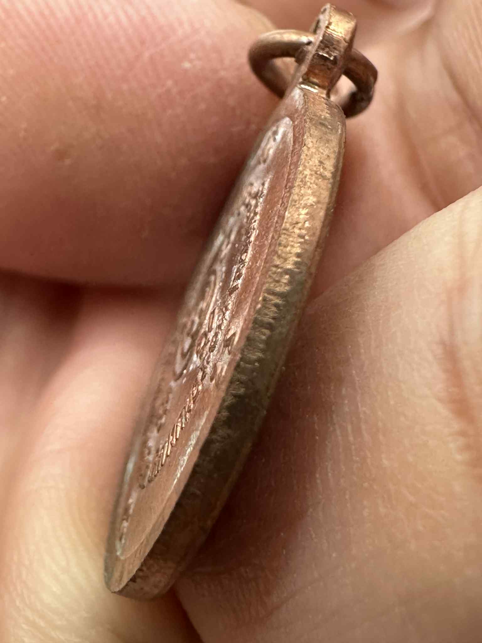 28. เหรียญทองแดง นางกวักที่ระลึกงานบูชาครู 28 สิงหาคม วัดดาวคนอง ครูบาเจ้าเสือสมิงน้อย