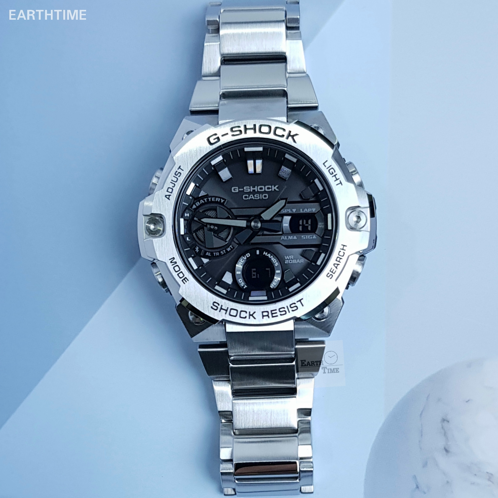 G-Shock GST-B400D-1A The Slimmest G-STEEL watch ของใหม่แท้100% รับประกัน 1 ปี