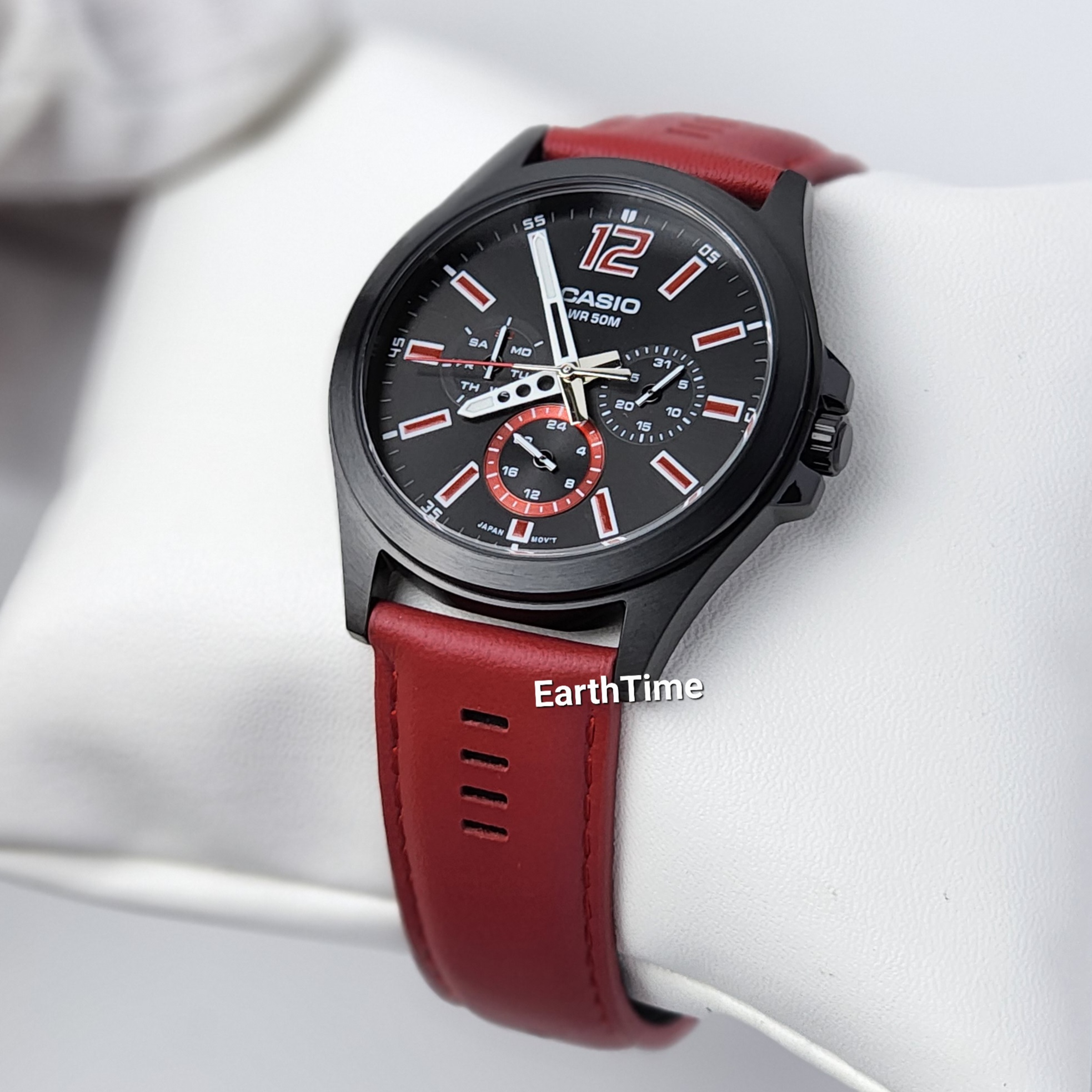 MTP-E350BL-1BV l CASIO MEN STANDARD