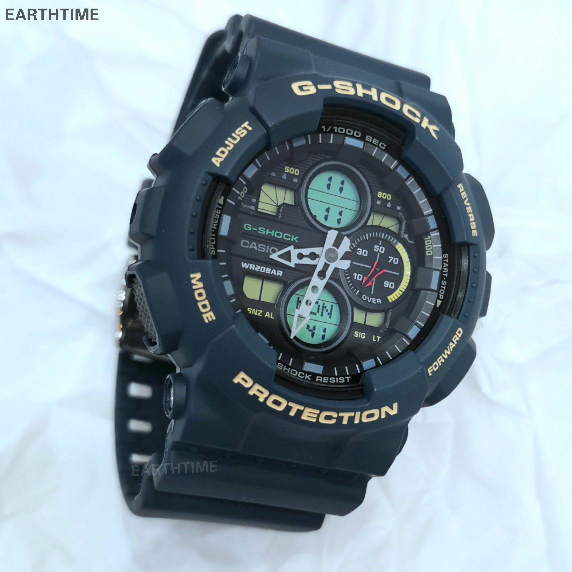 G-Shock GA-140 Analog-Digital Series ของใหม่แท้100% รุ่น GA-140-2ADR