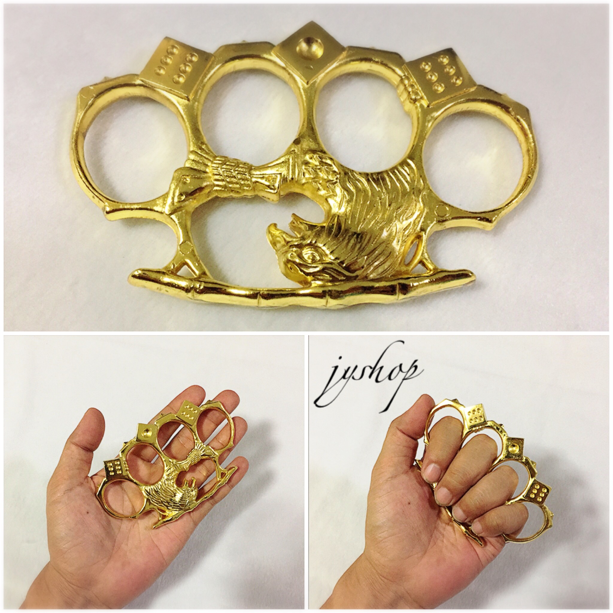 สนับมืออินทรีย์สีทอง