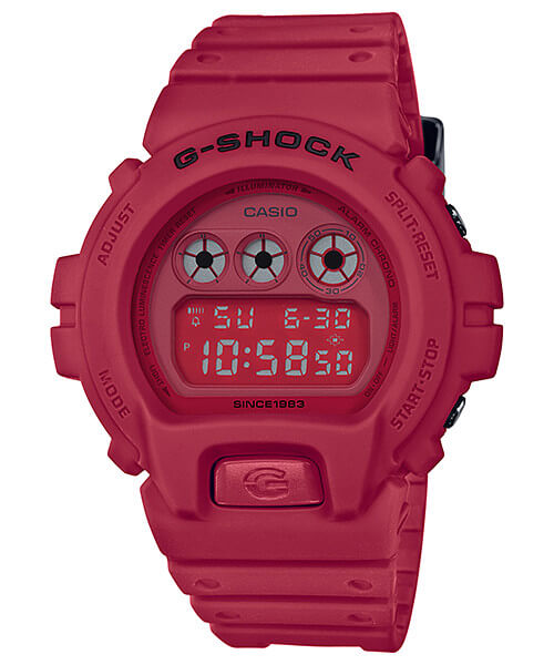G-Shock 35th Anniversary Red Out ของใหม่แท้100% รับประกัน 1 ปี รุ่น DW-6935C-4
