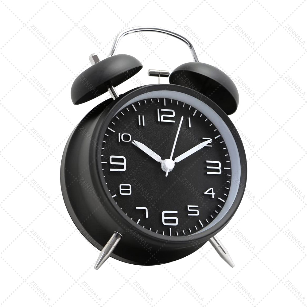 กล้องนาฬิกาปลุก สีดำ IP CAM HD WIFI