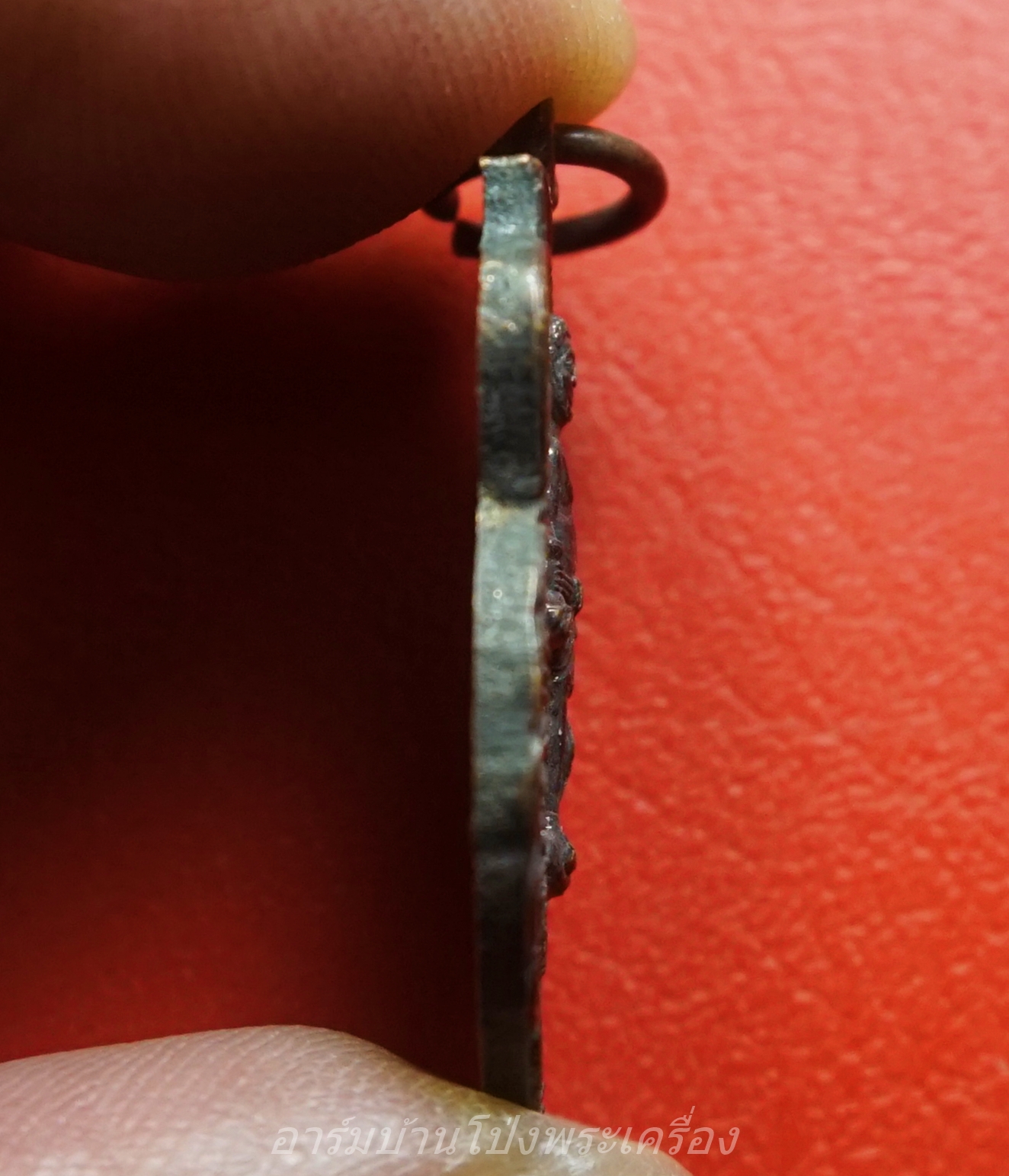 เจ้าเงาะ วัดบึงสามพันล่าง จ.เพชรบูรณ์ เนื้อทองแดง รมดำ(องค์ที่1)