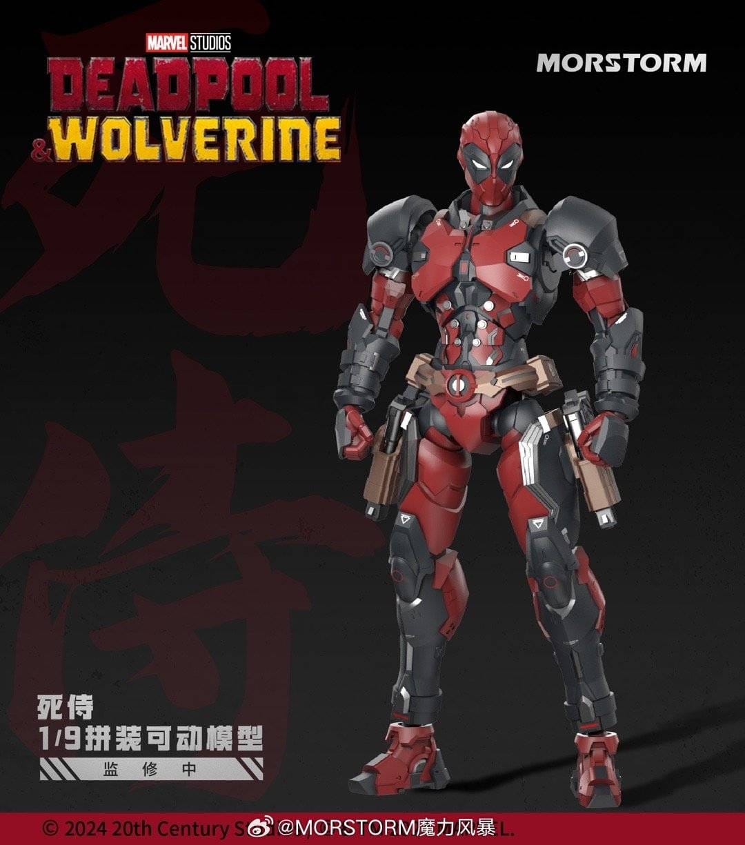(E-model) Morstorm Plastic kit 1/9 Deadpool