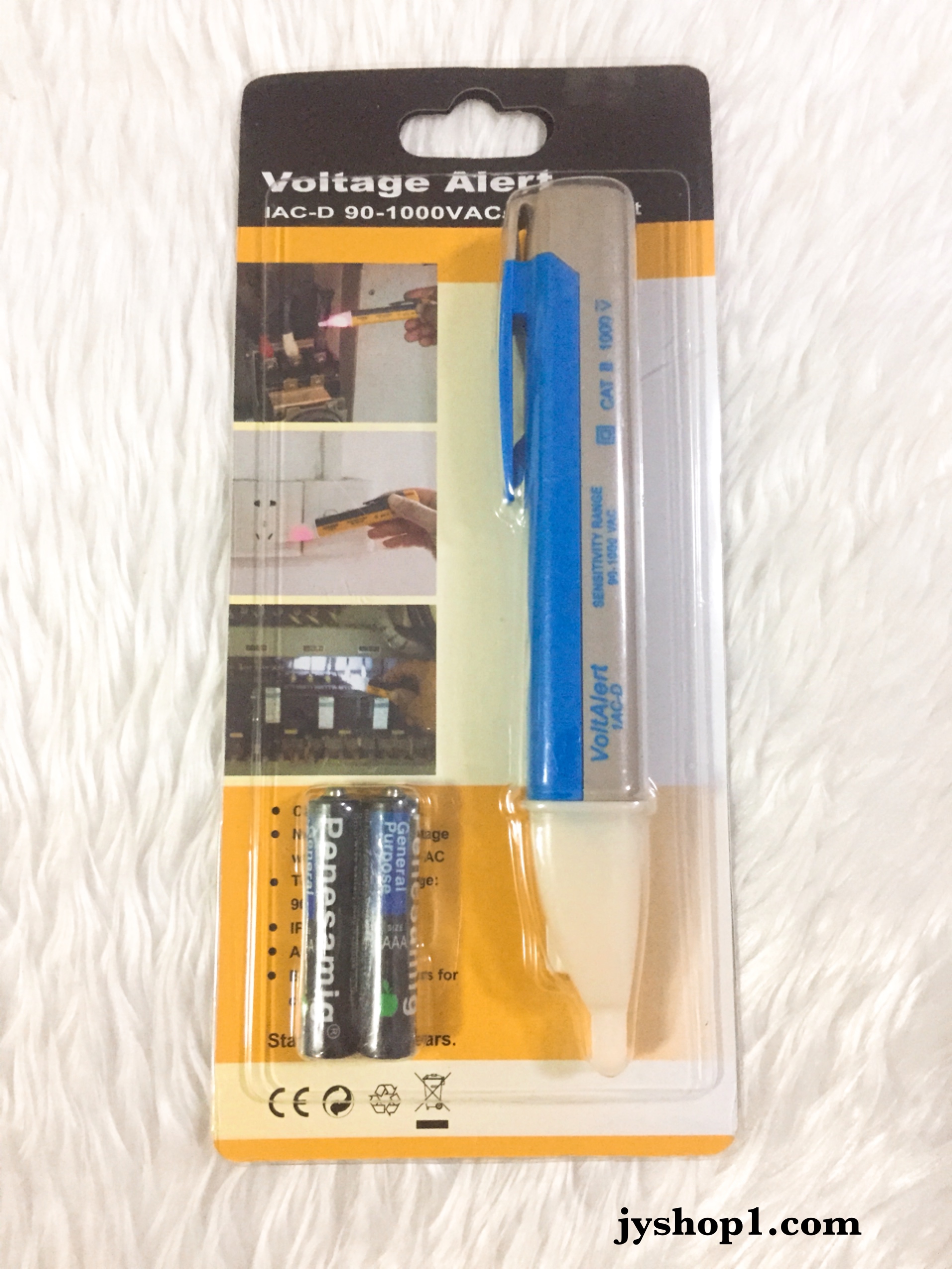 ปากกาตรวจสอบไฟรั่ว Voltage Alert