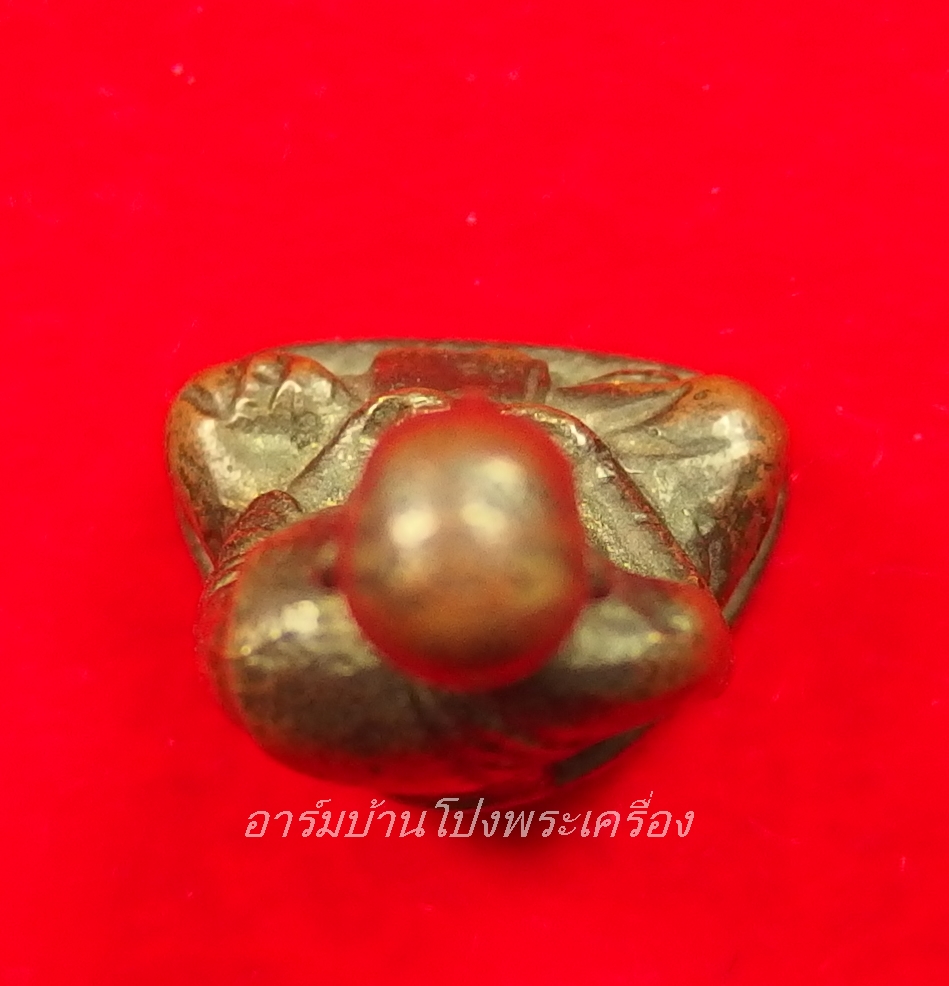 หลวงปู่บุญ วัดดอนเสลา รูปหล่อ เนื้อทองแดง(องค์ที่2)