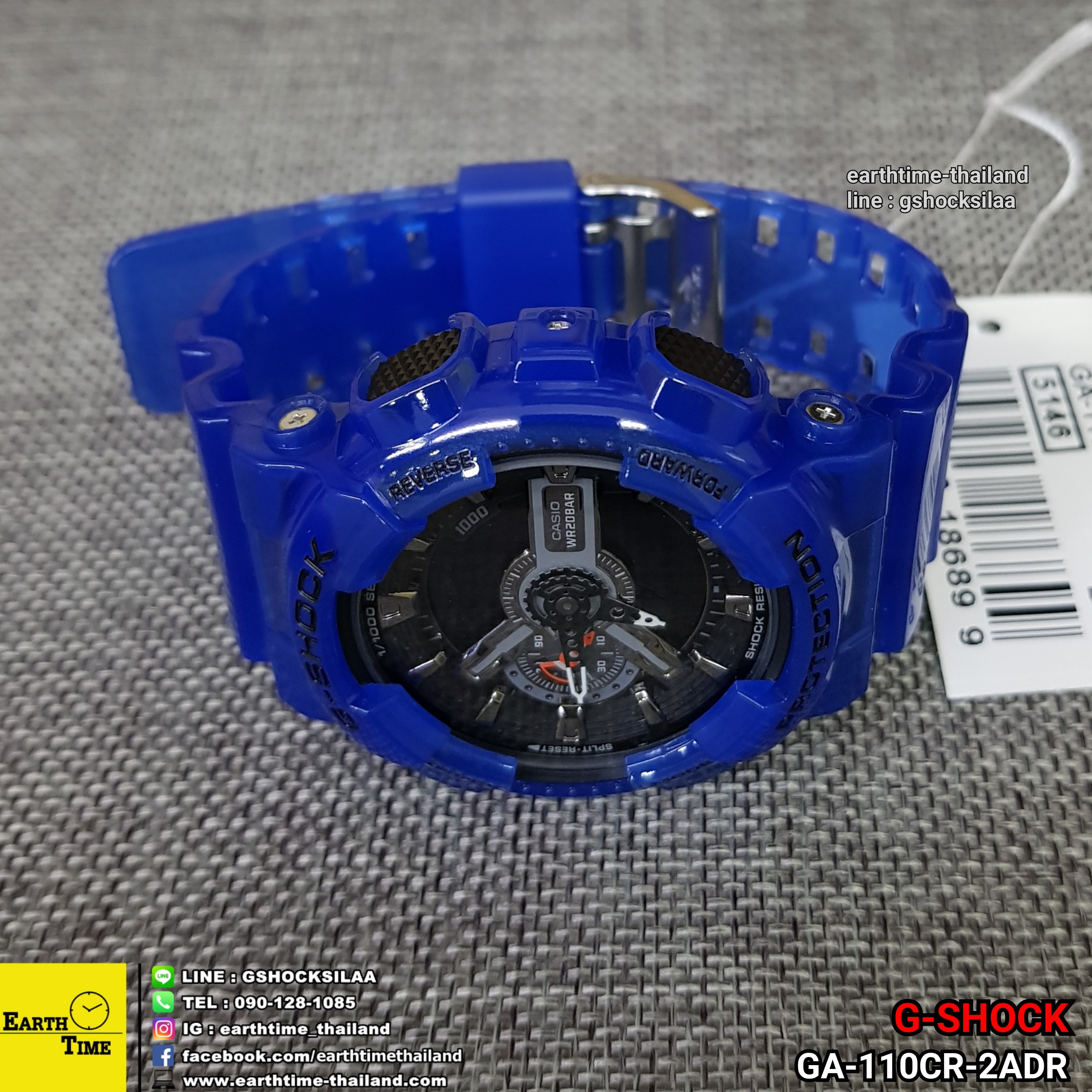 G-Shock Coral Reef Color Series ของใหม่แท้100% รับประกัน 1 ปี รุ่น GA-110CR-2ADR