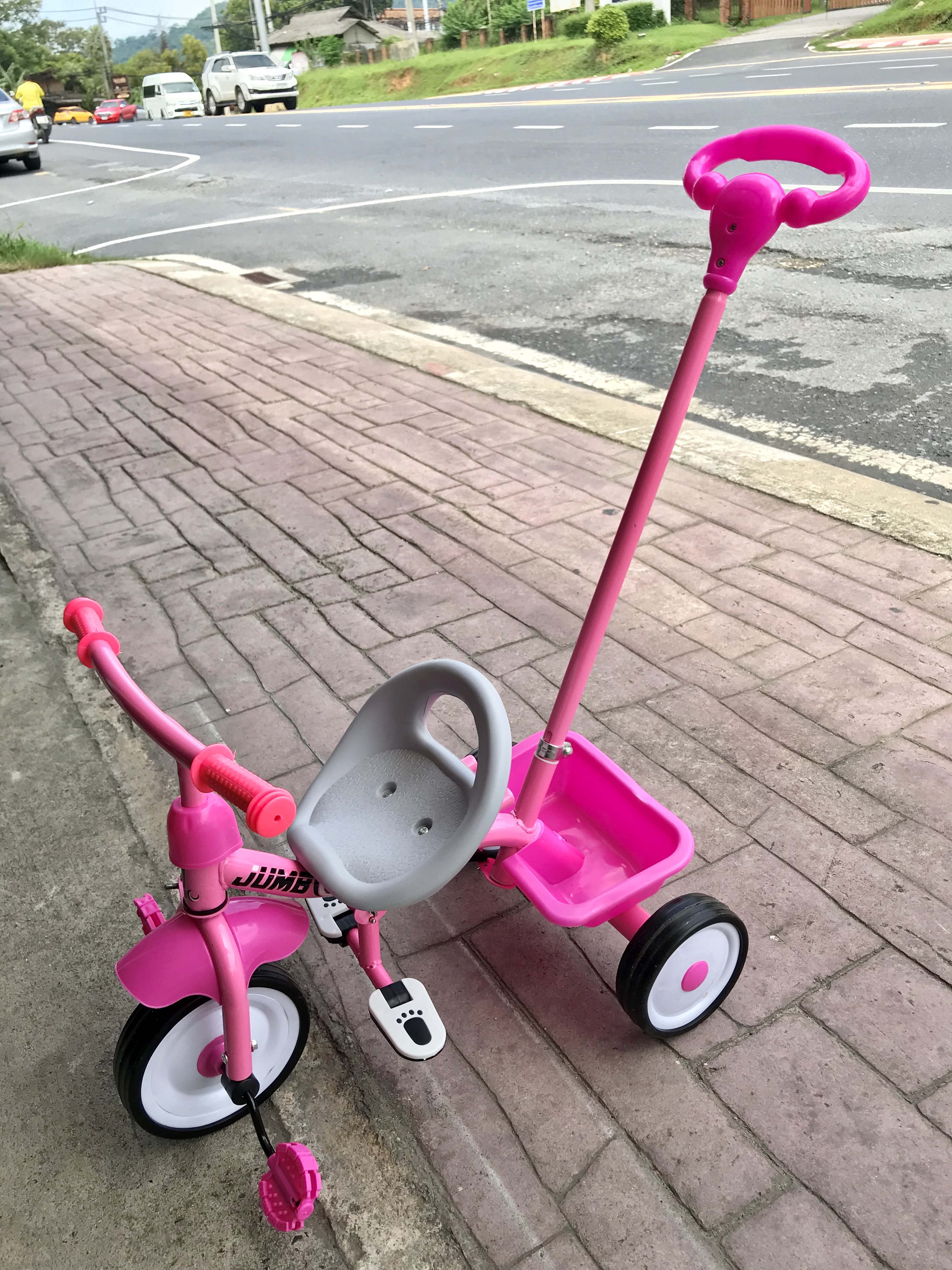 จักรยานเด็ก 3 ล้อถีบ