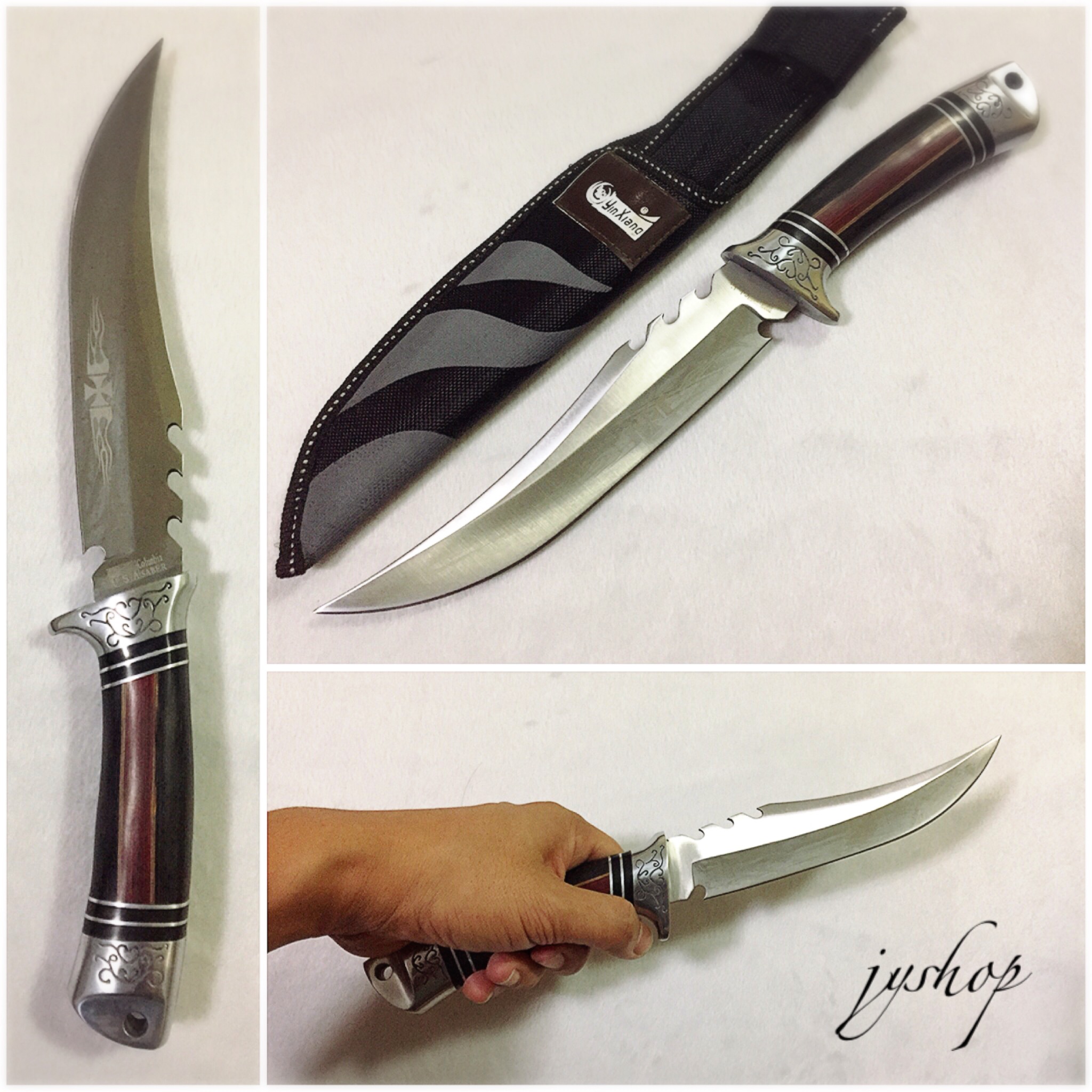 มีดใบตาย USA Columbia Saber
