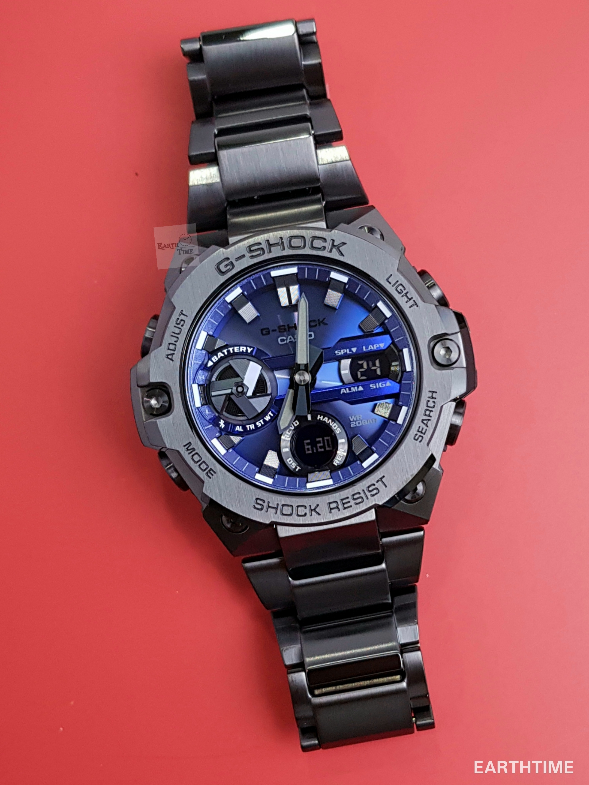 G-Shock GST-B400BD-1A2 The Slimmest G-STEEL watch ของใหม่แท้100% รับประกัน 1 ปี