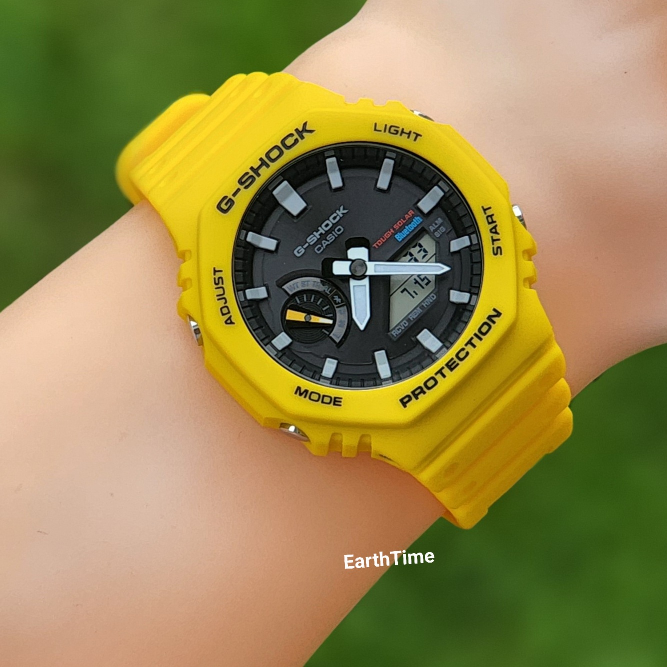 GA-B2100C-9A l G-Shock l Tough Solar and Bluetooth l ของใหม่แท้100%