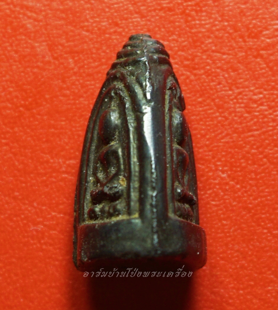 พระครูหัน วัดสระตะโก พรหมสามหน้า เนื้อเมฆพัตร(องค์ที่1)